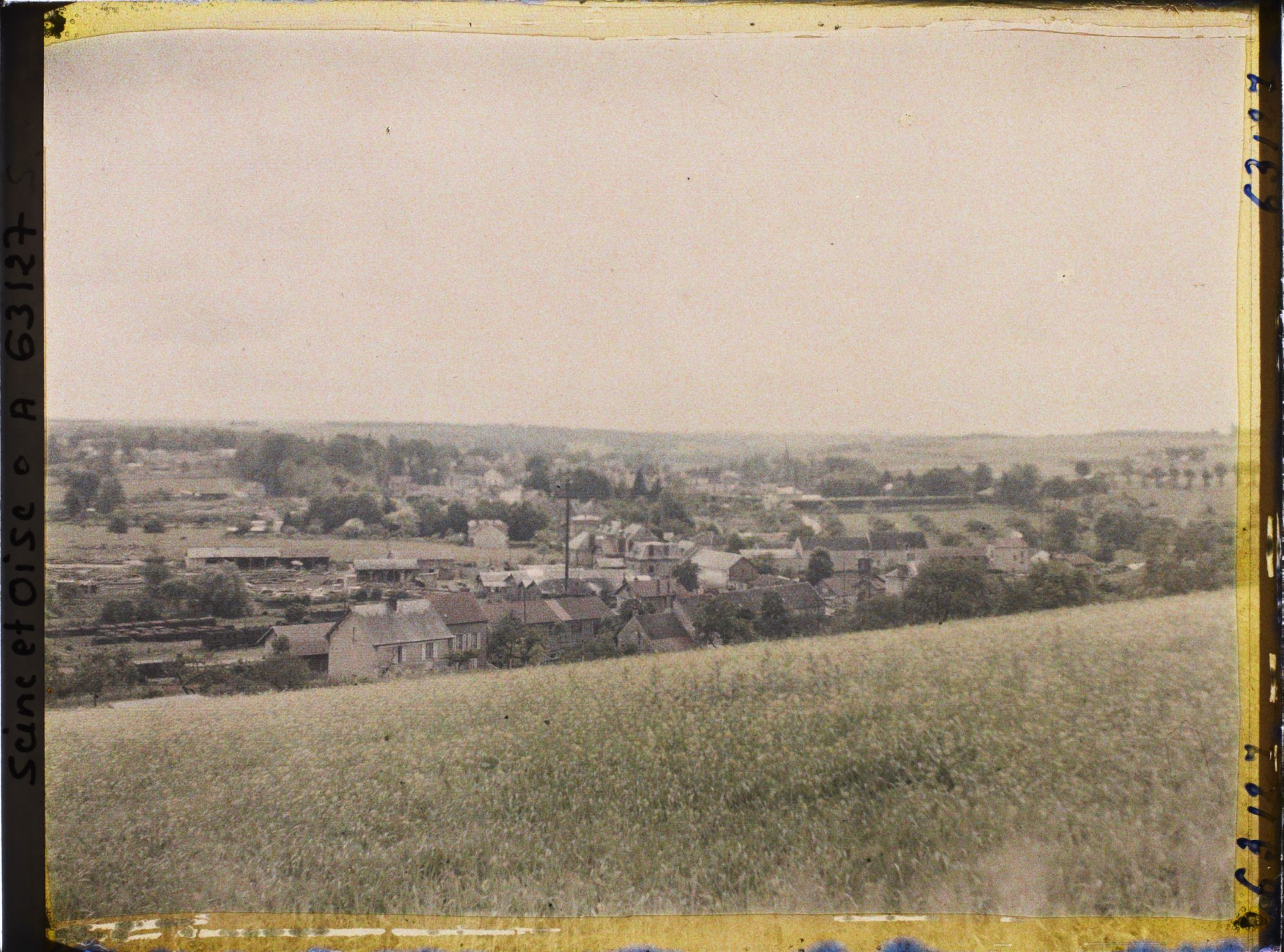 Image représentant Ile de France, Magny en Vexin , Panorama du Village