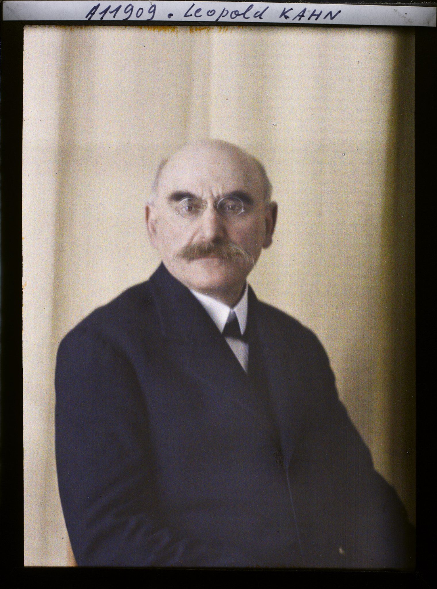 Image représentant Monsieur Léopold Kahn, cousin d'Albert Kahn