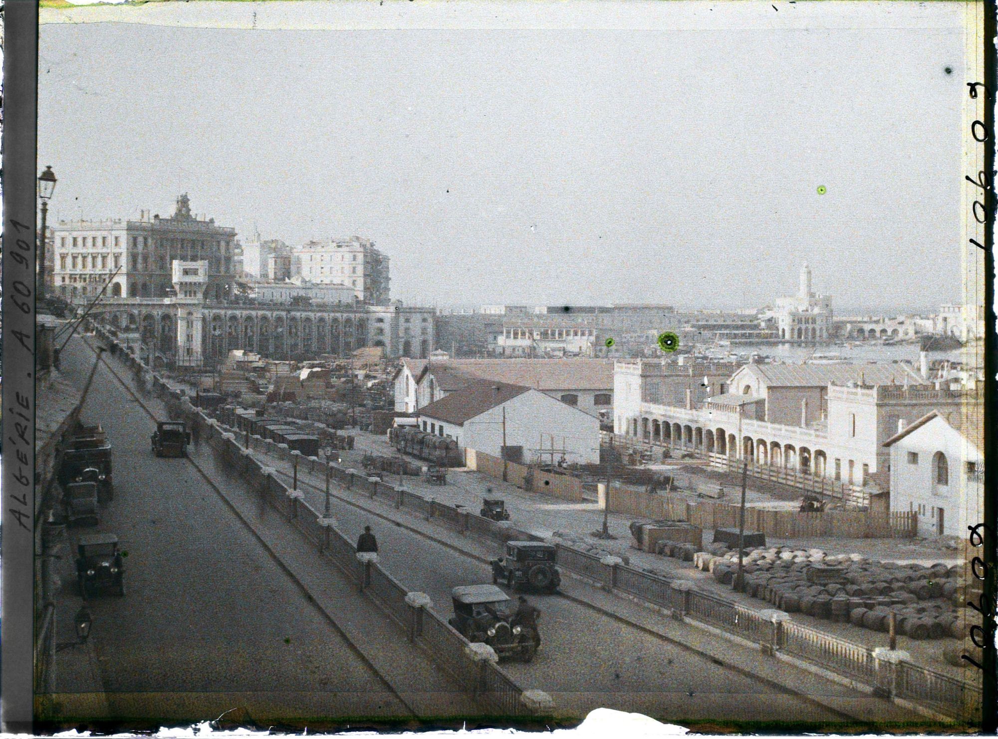 Image représentant Le port vers l'Amirauté