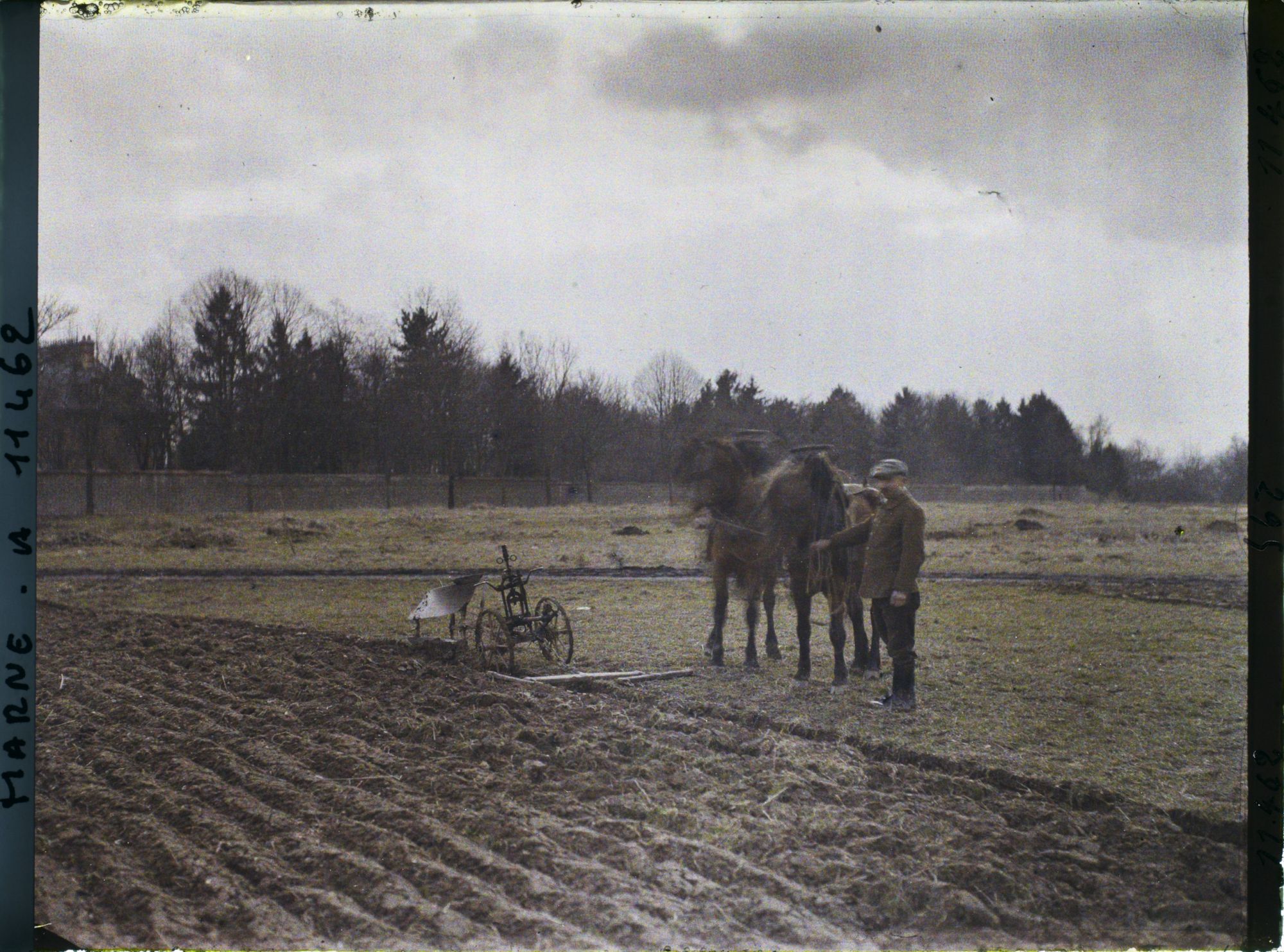 Image représentant Exploitation agricole dans le quartier de la Haubette (?)