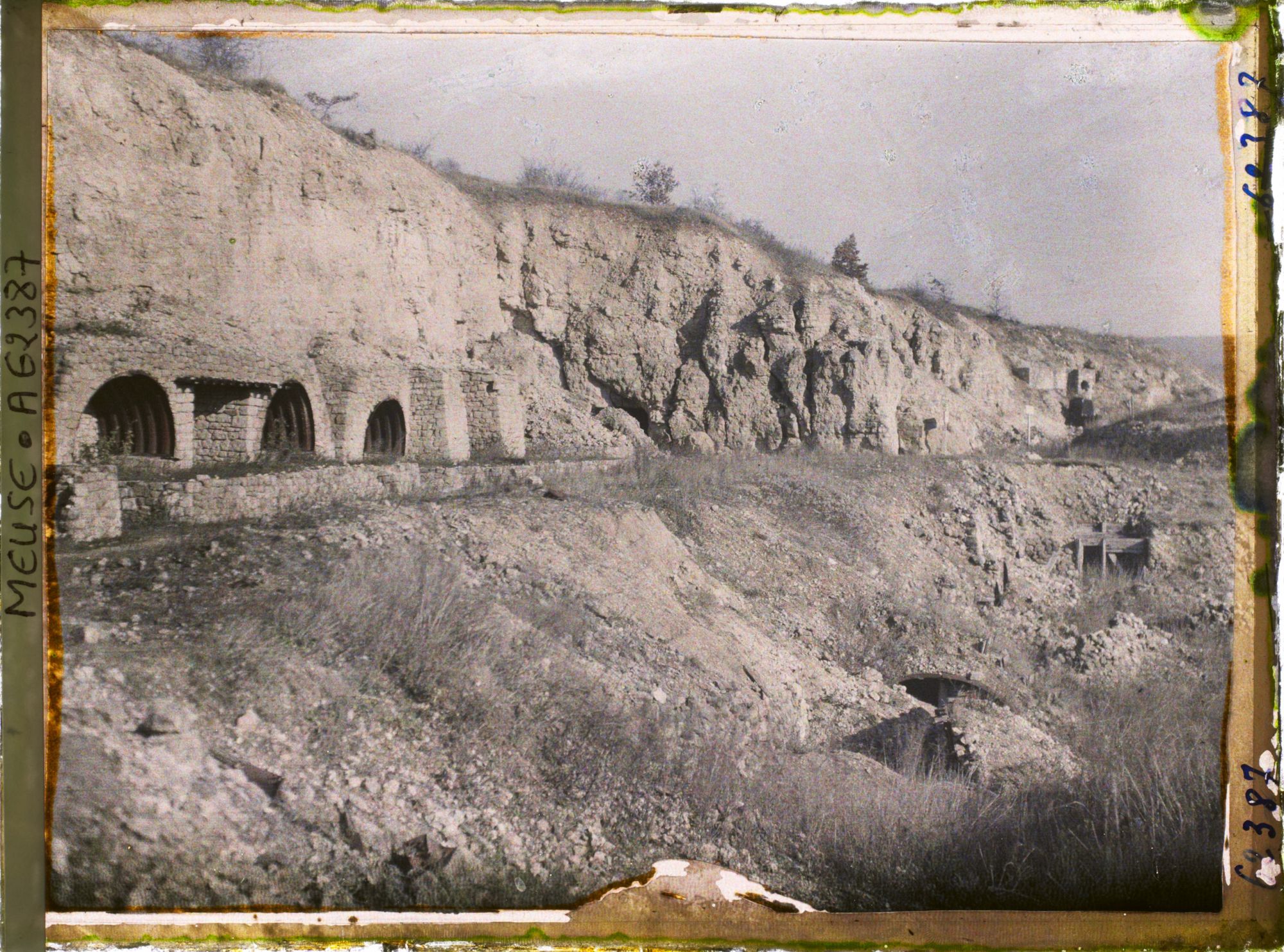 Image représentant Meuse, Haudromont, Aspect des Carrières