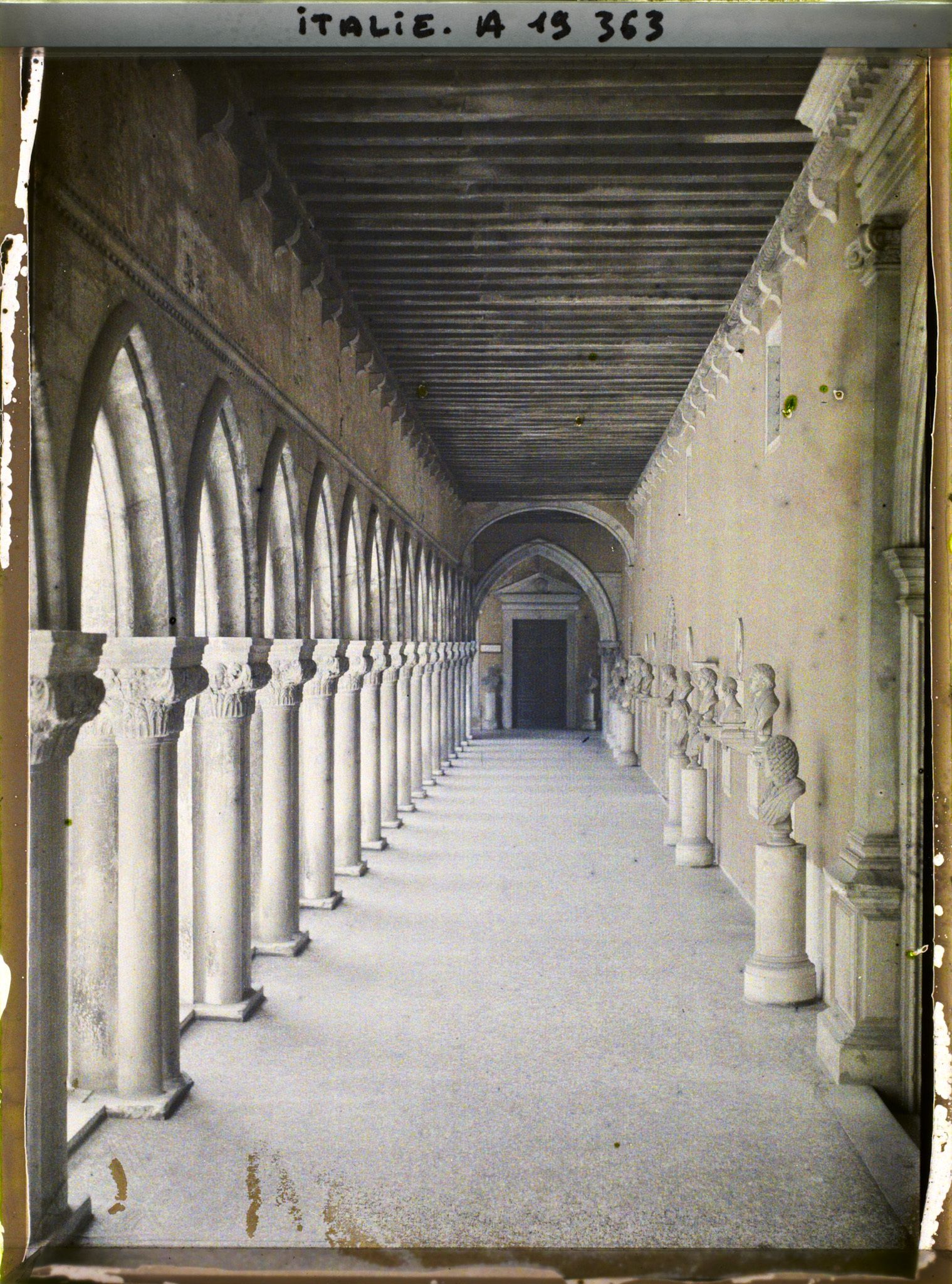 Image représentant Galerie du palais Ducal  ou palais des Doges