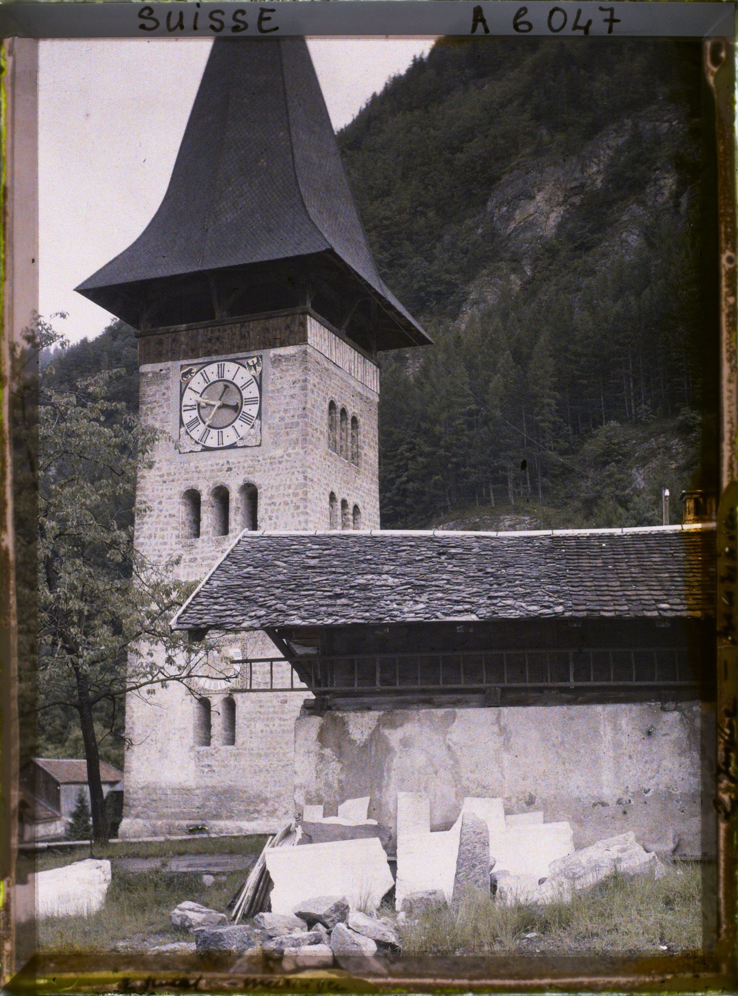Image représentant L'église de Meiringen