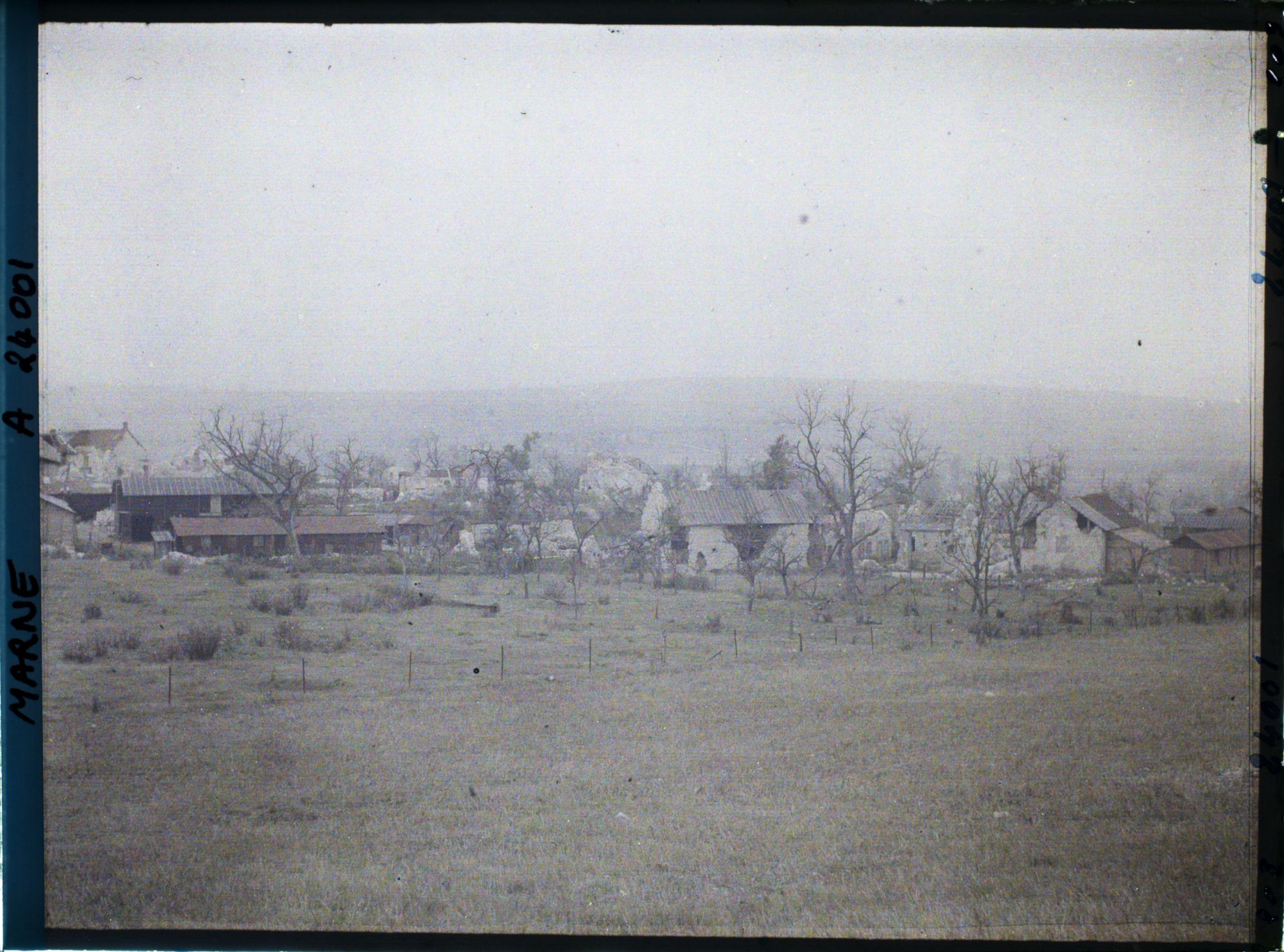 Image représentant France, Bligny, Les ruines du Village
