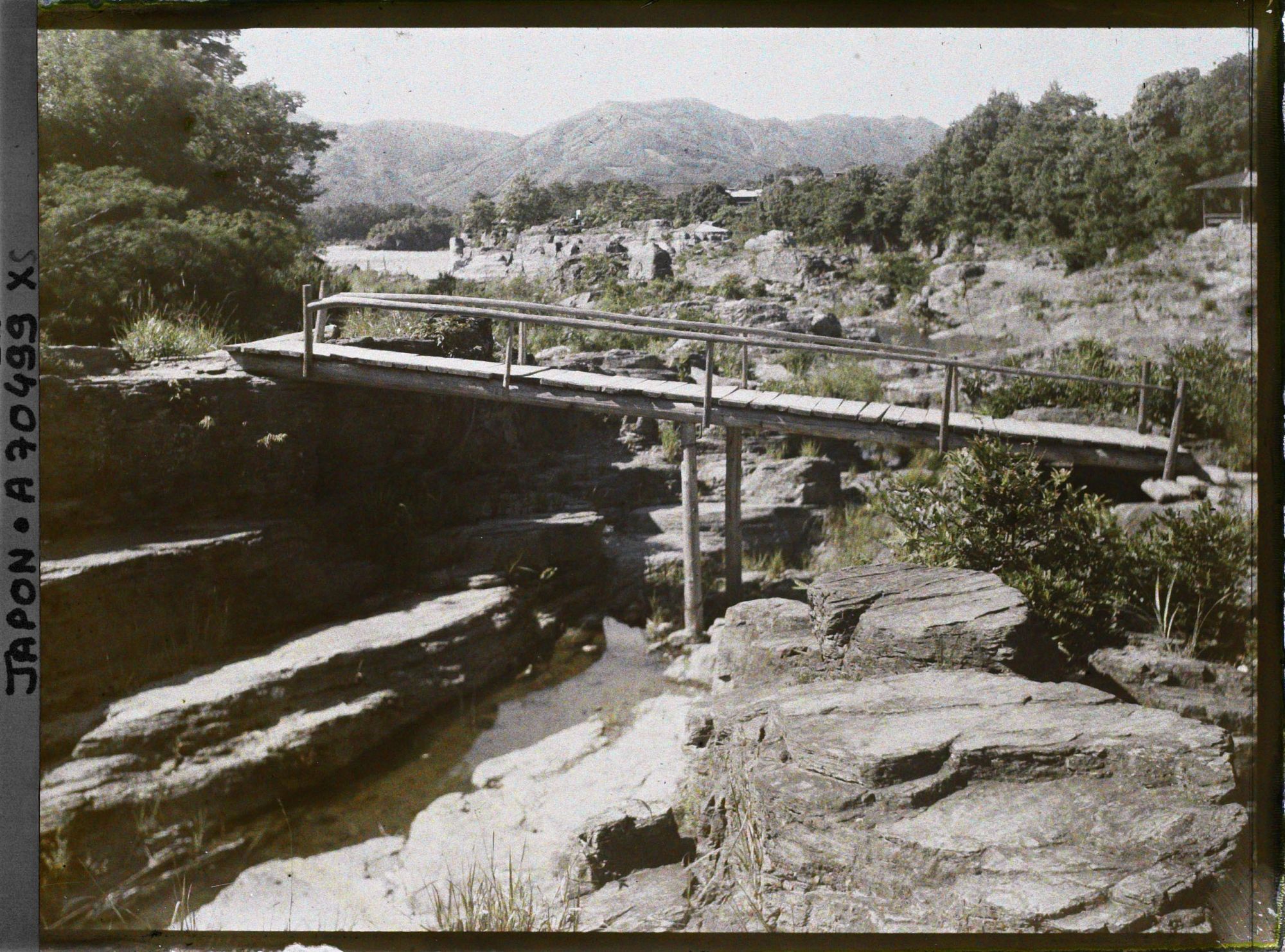 Image représentant Rivière et gorges de l'Arakawa