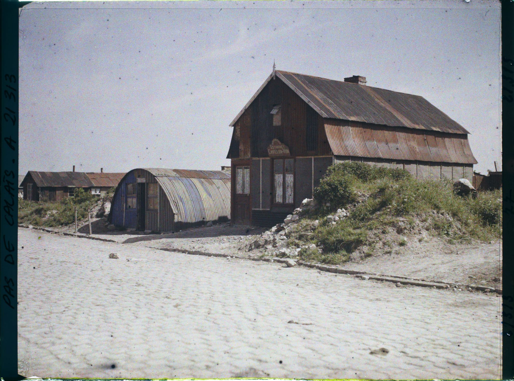 Image représentant France, Souchez, Nouvelles Maisons
