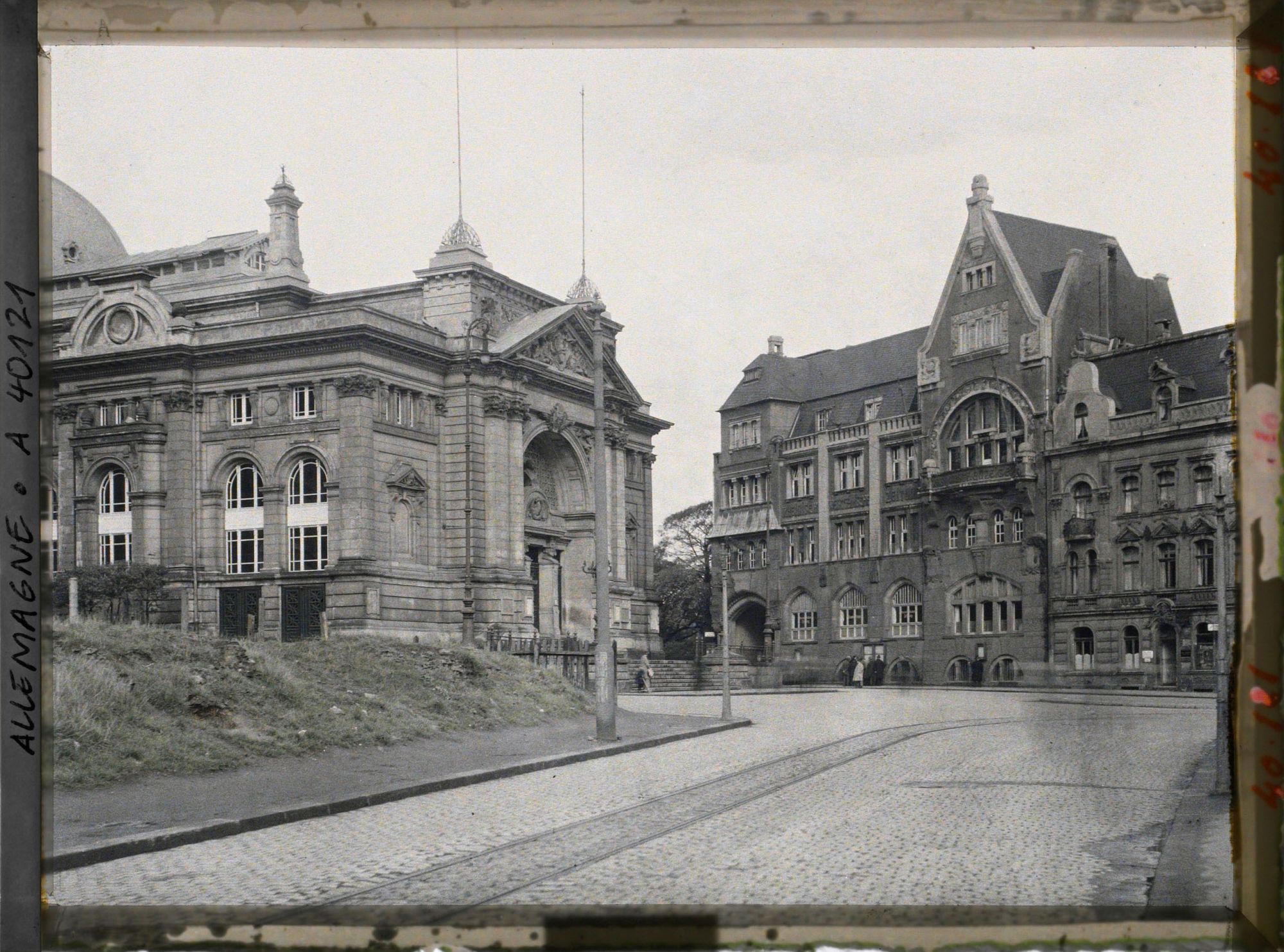 Image représentant Le théâtre et le Rheinisch Anzeiger