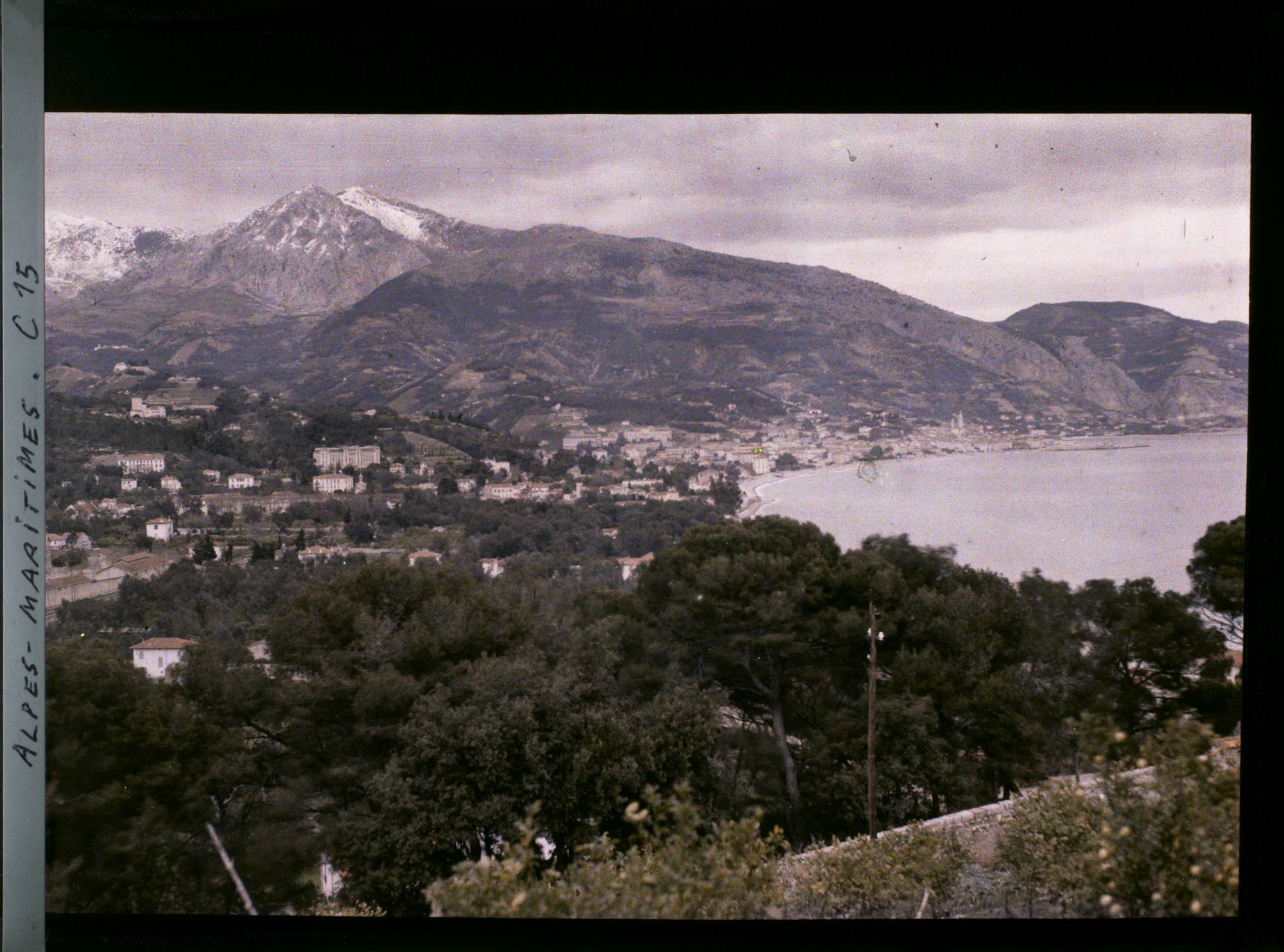 Image représentant Panorama sur la baie Menton et ses environs