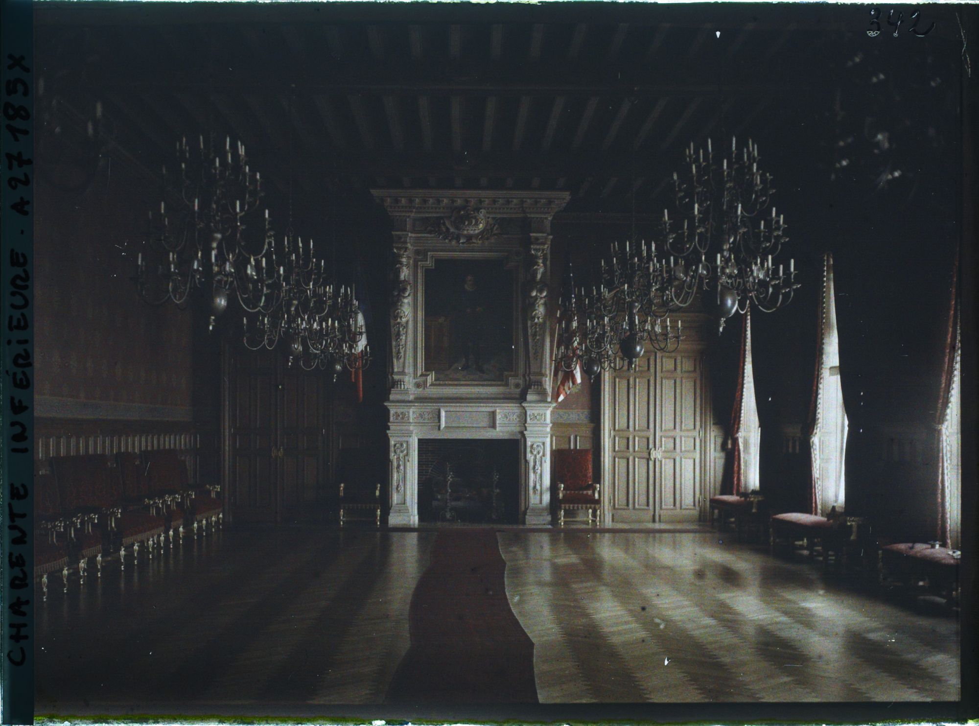 Image représentant La Grande salle dite Salle des fêtes de l'Hôtel de Ville