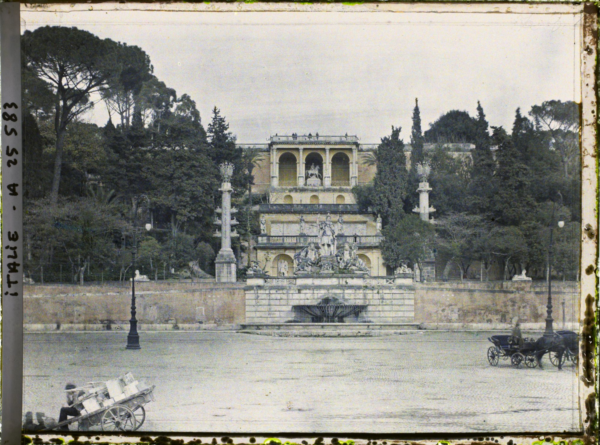 Image représentant Piazza del Popolo ou place du peuple