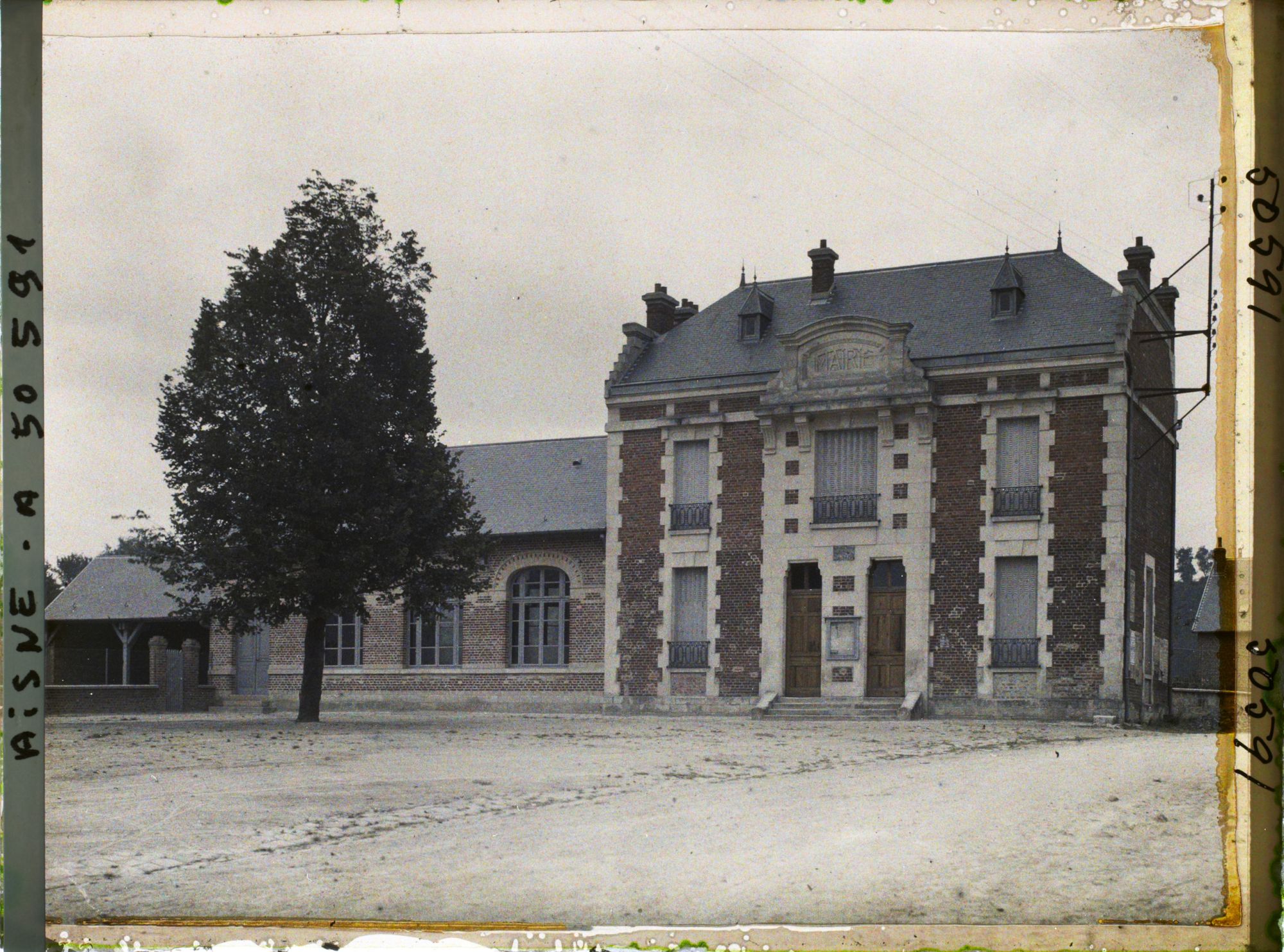 Image représentant France, Margival, Mairie et Ecole