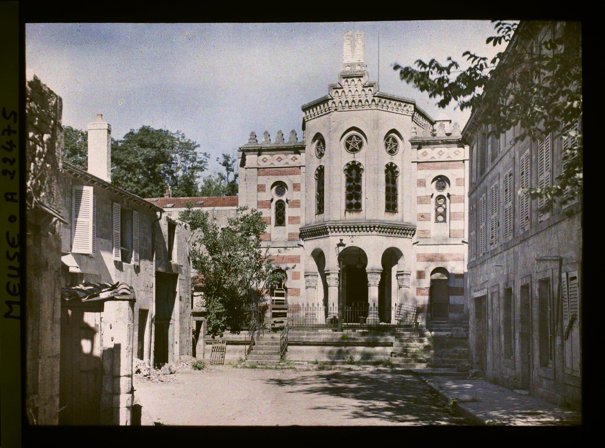 Image représentant France, Verdun, La Synagogue