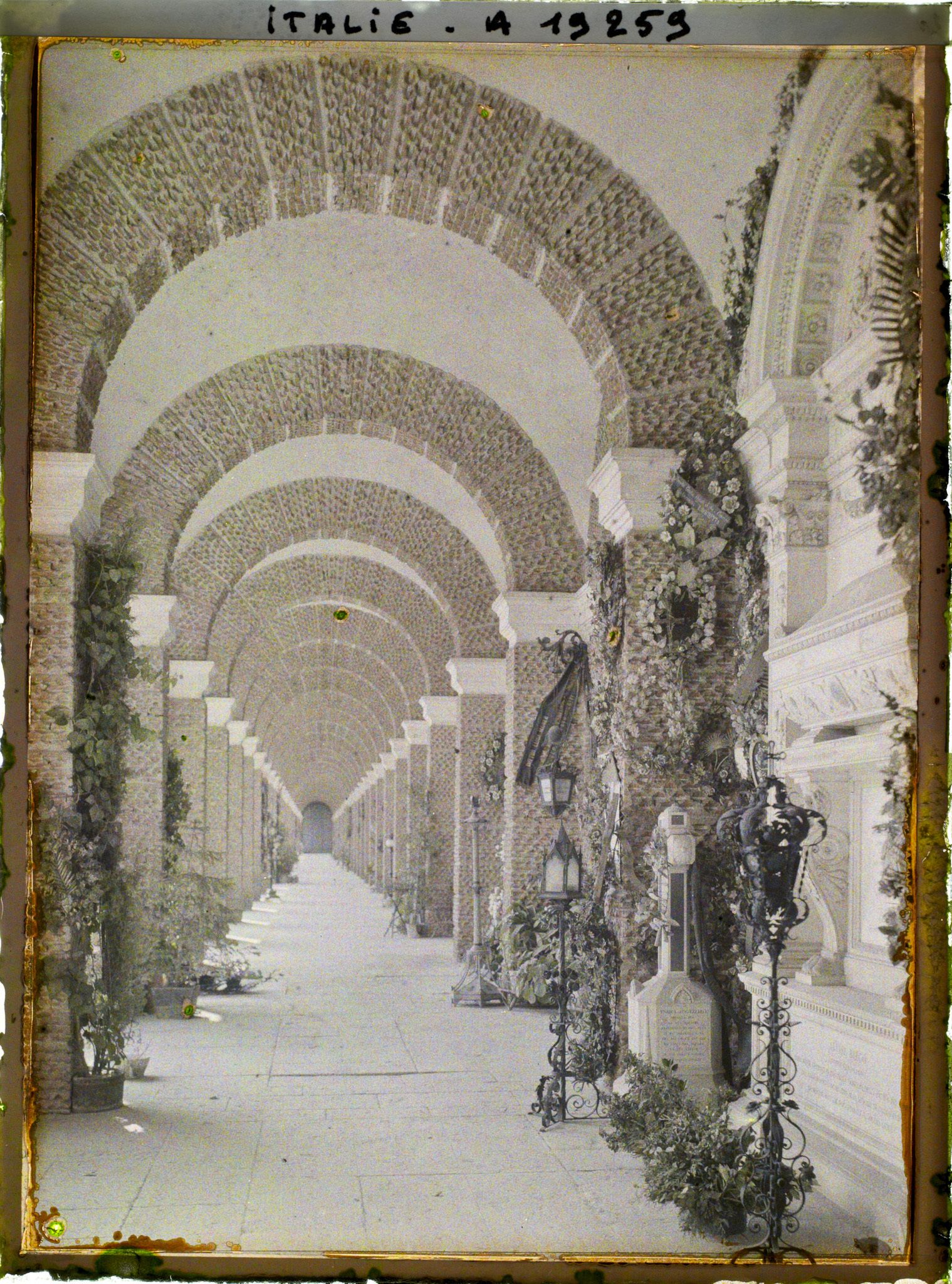 Image représentant Galerie du cimetière Maggiore