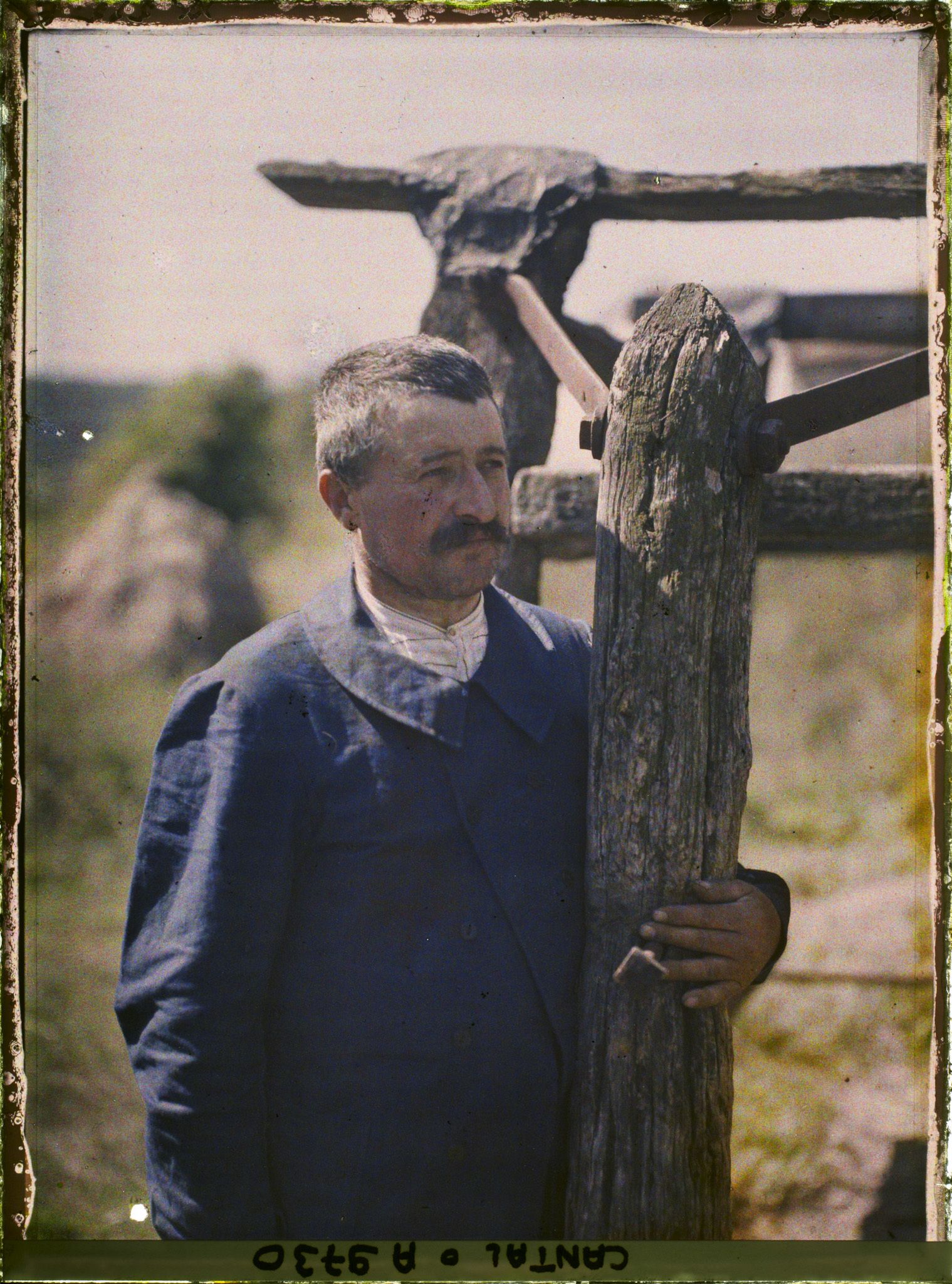 Image représentant Portrait de Jacques Morand, cultivateur