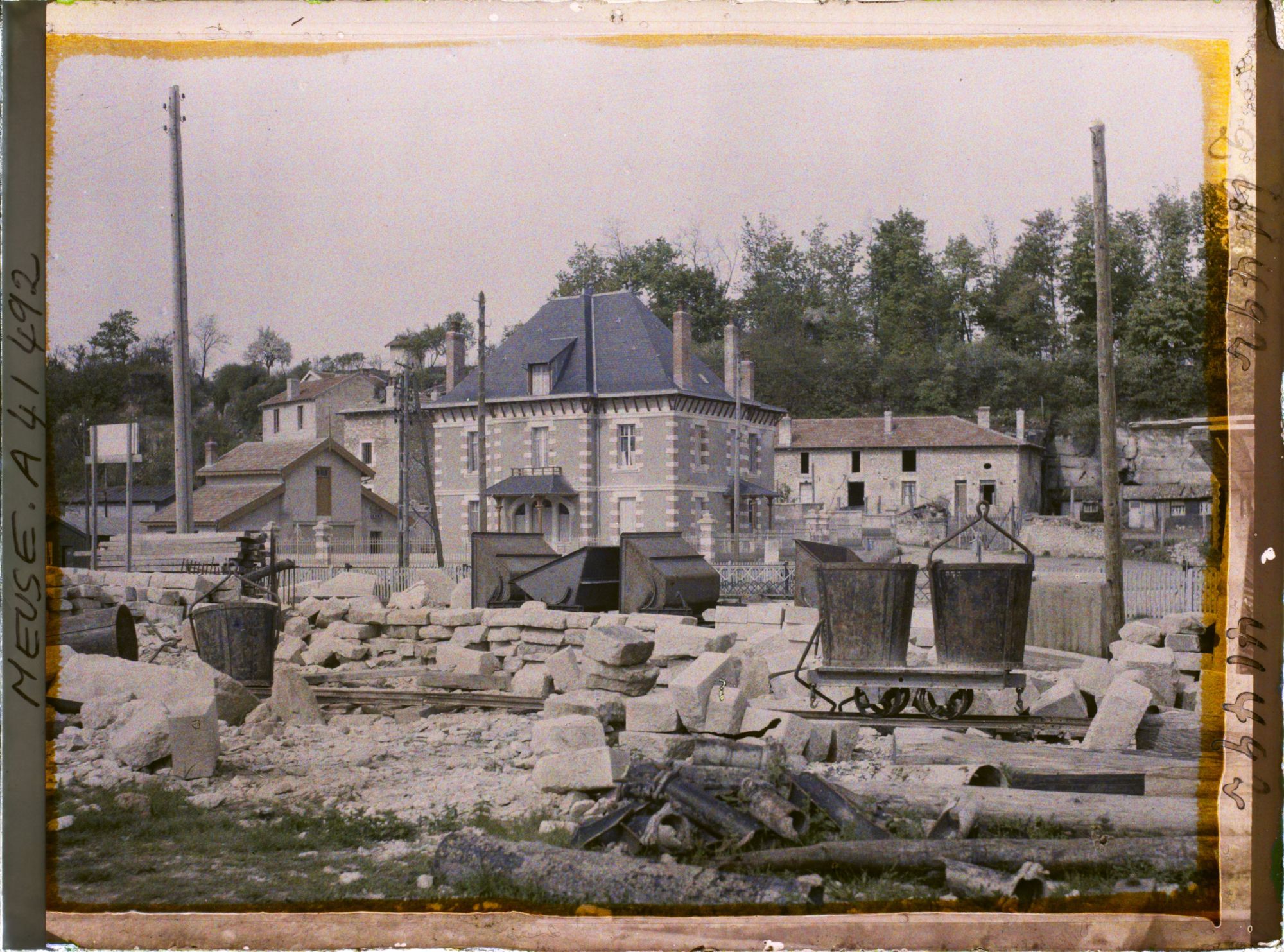 Image représentant France, St Mihiel, Quartier de la Gare