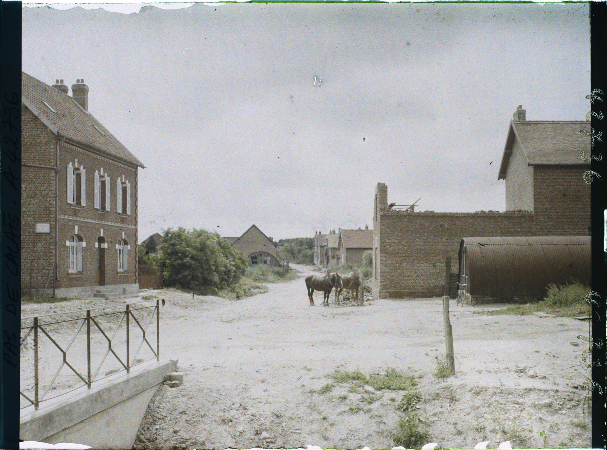Image représentant France, Boisleux, Reconstructions