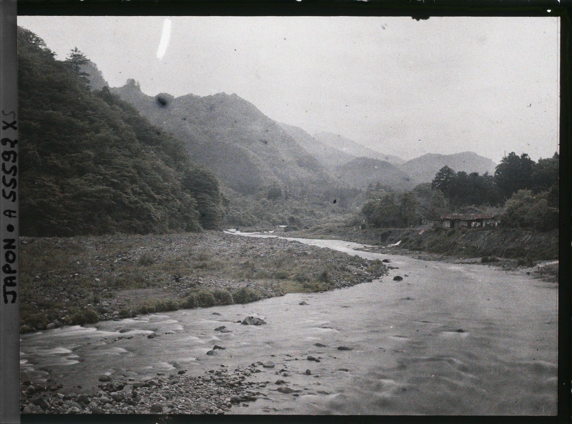 Image représentant La vallée de la Daiyagawa et la rivière Daiya