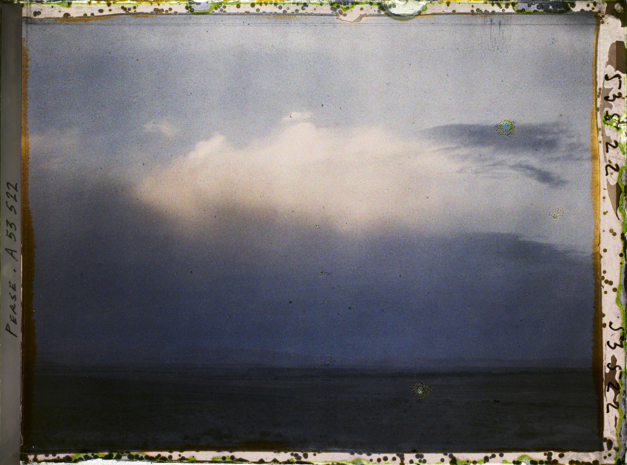 Image représentant Tempête de sable au crépuscule