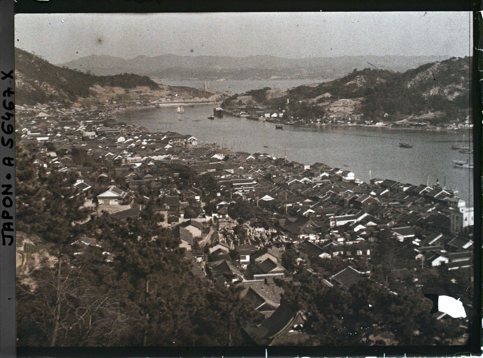 Image représentant Panorama sur la ville en direction de l'Est