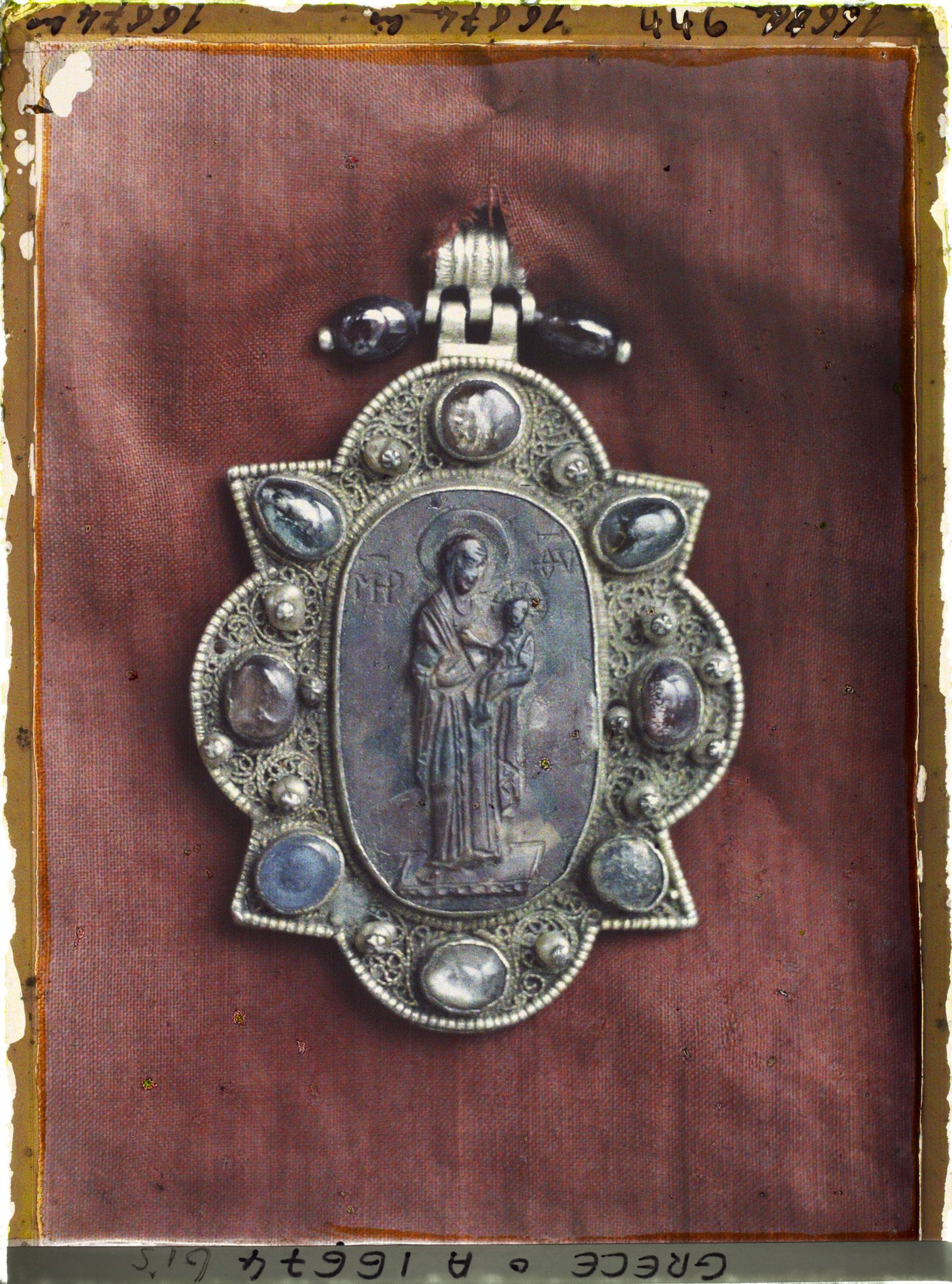 Image représentant Turquie, Mont Athos, Vatopédi, Bijoux Byzantins