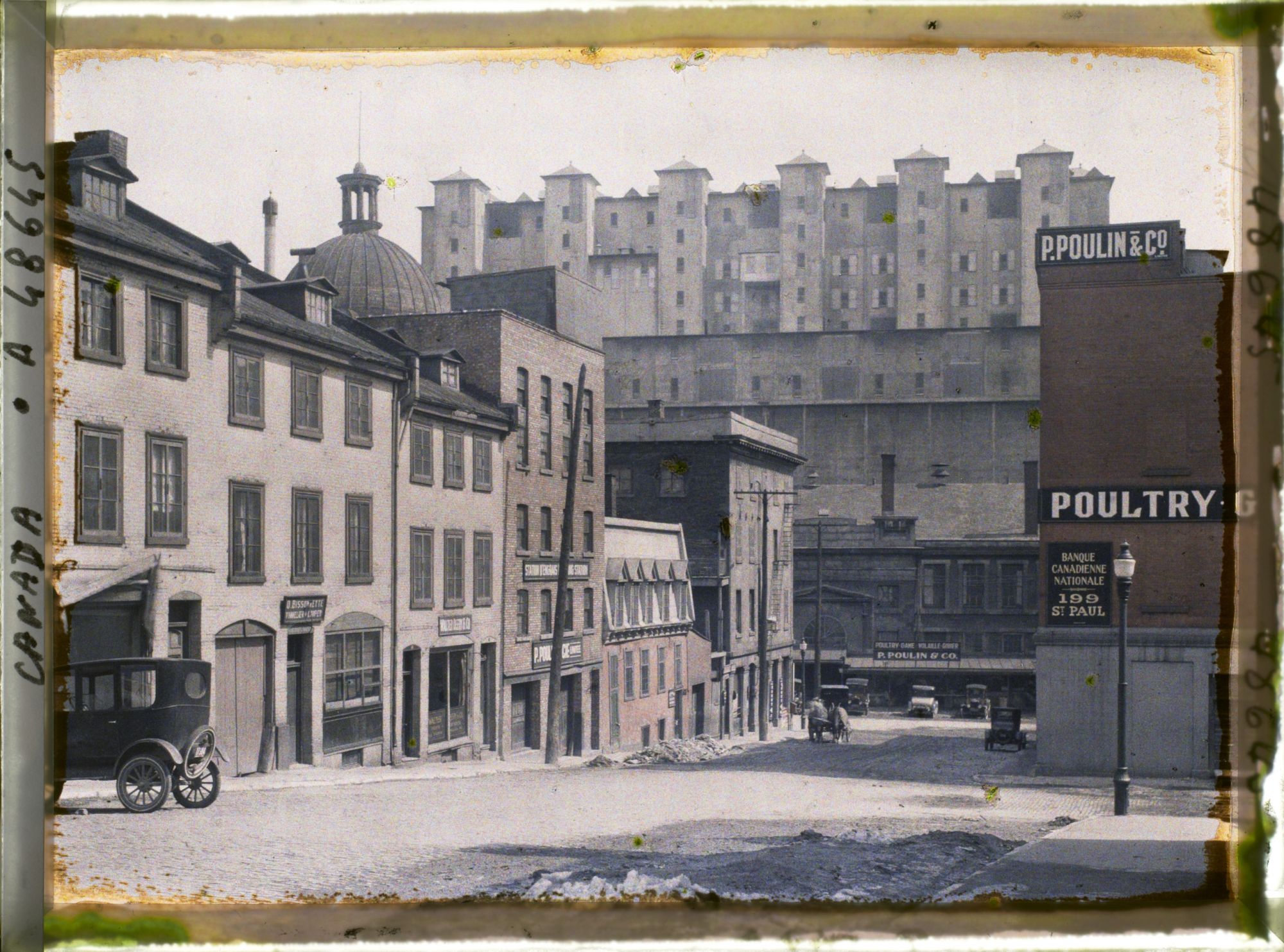 Image représentant Canada, Montréal, Rue St Claude et Gd Elévateur