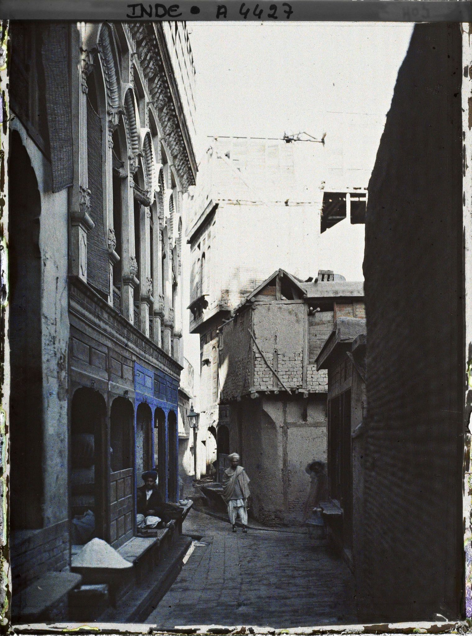 Image représentant Une rue