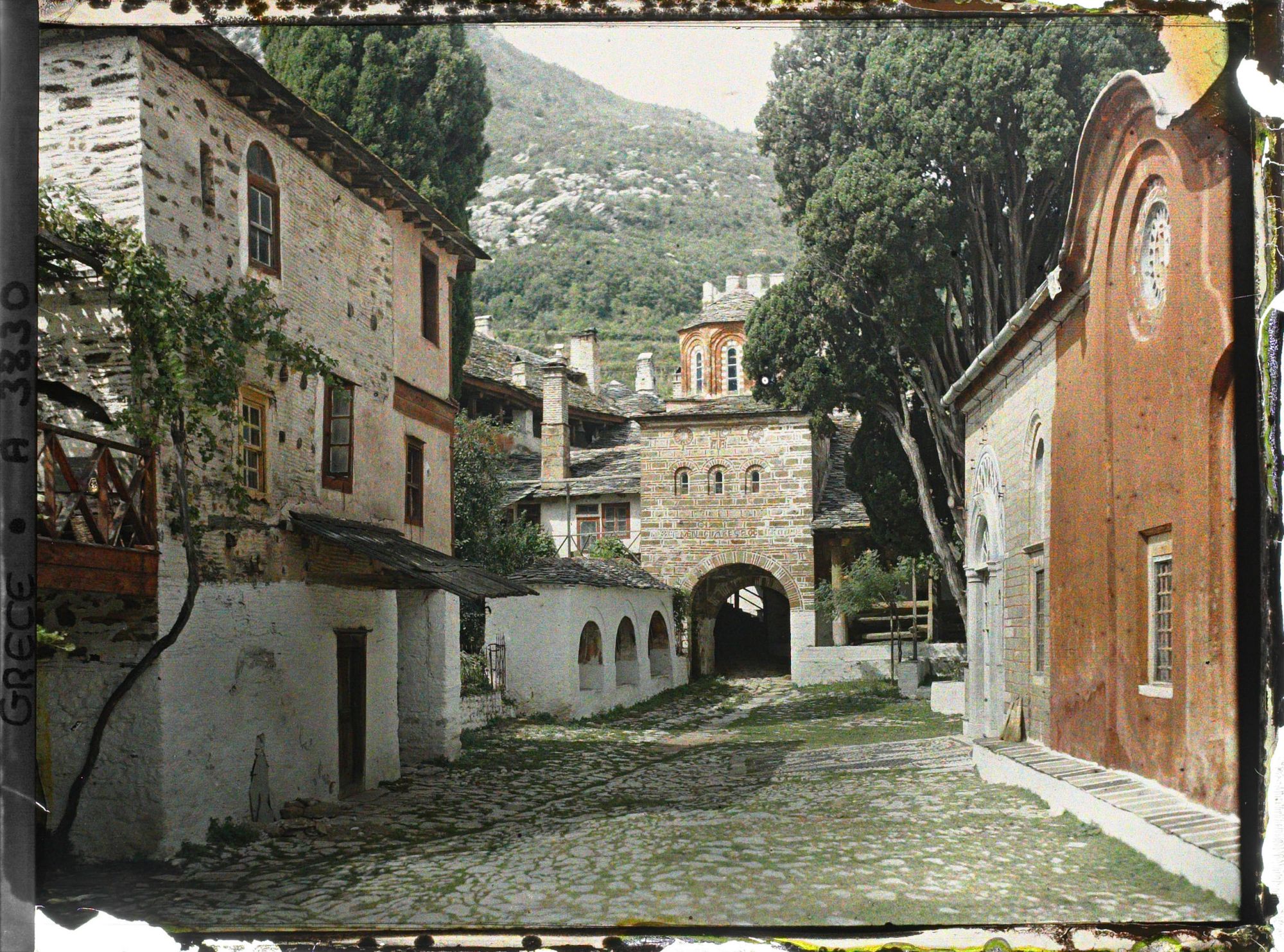 Image représentant Mont Athos, Monastère de la Gde Lavra