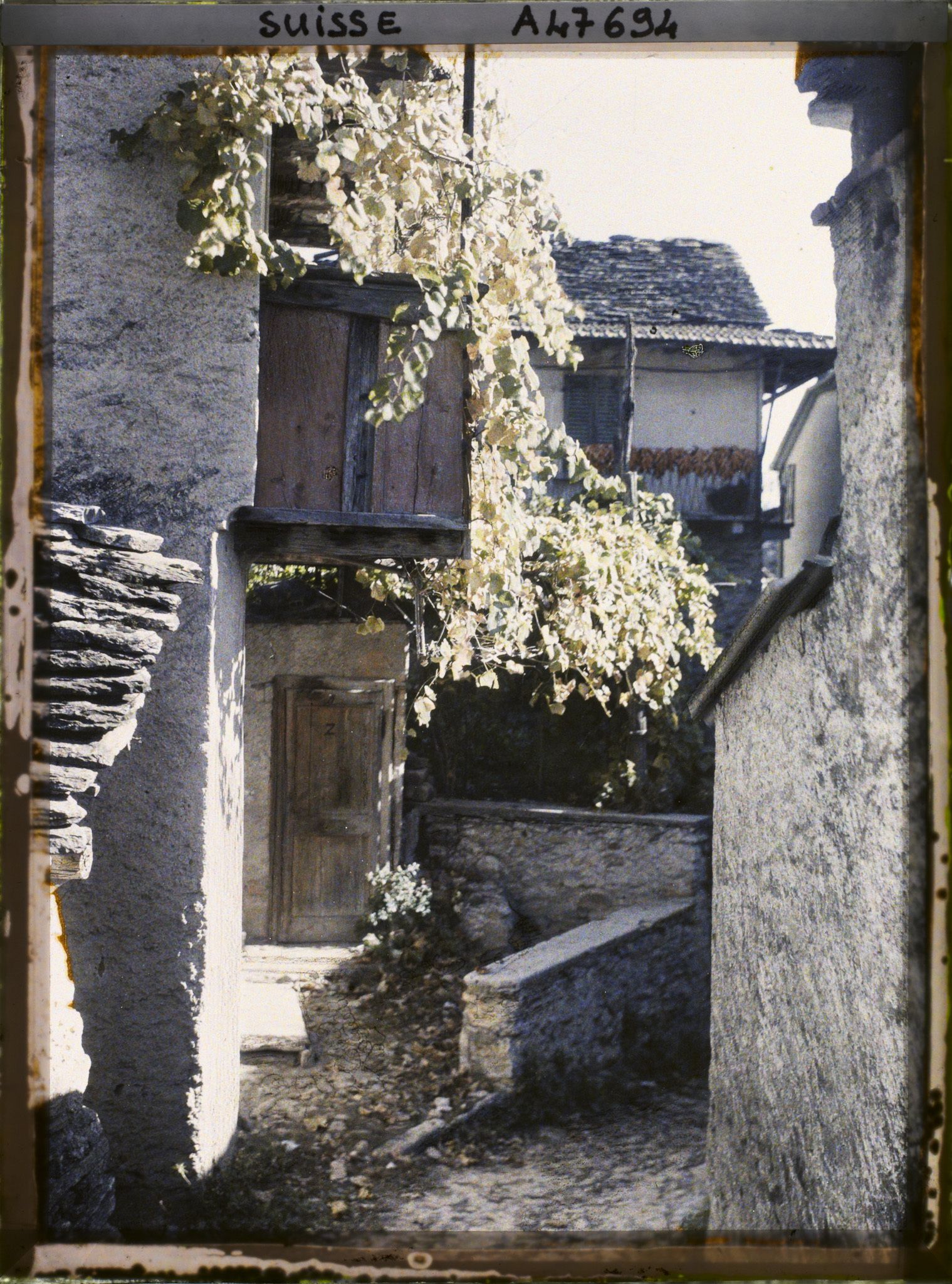 Image représentant Maisons typiques tessinoises