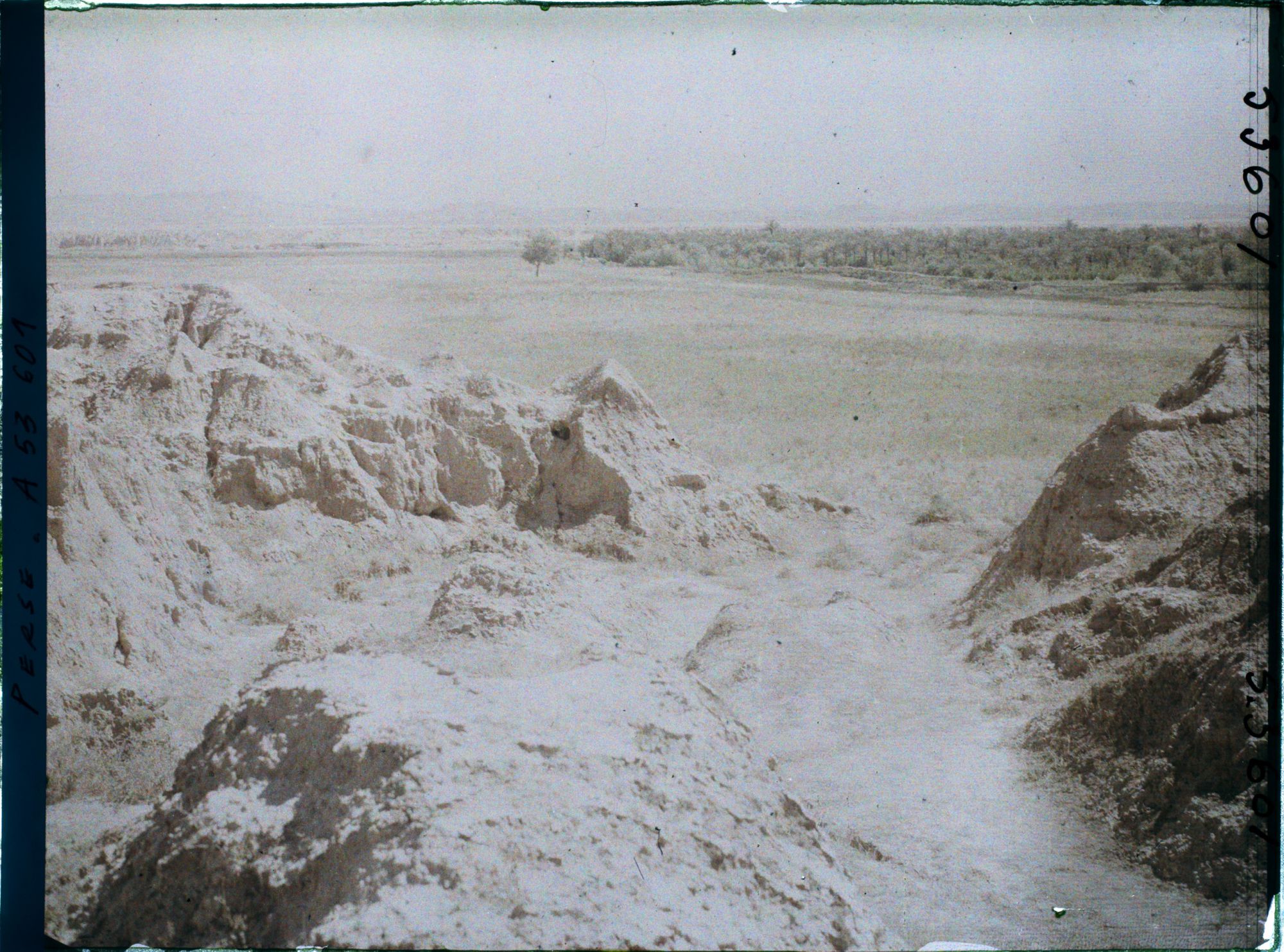 Image représentant Paysage au sud de Shushtar