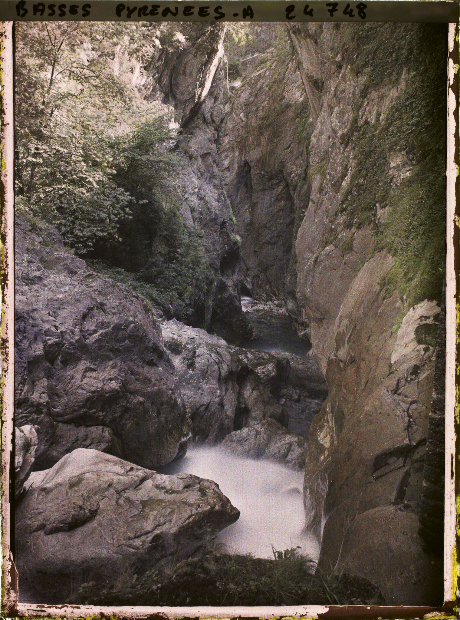 Image représentant France, Vallée d'Ossau, Gouffre du Hourat