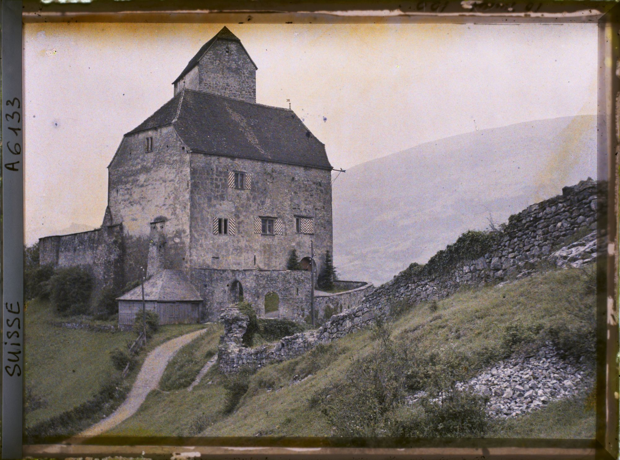 Image représentant Le château de Sargans