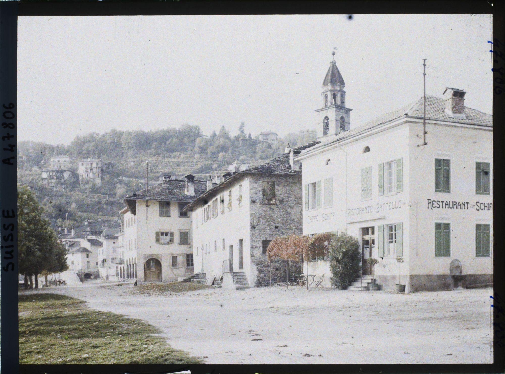 Image représentant Le Ristorante Battello sur les quais d'Ascona