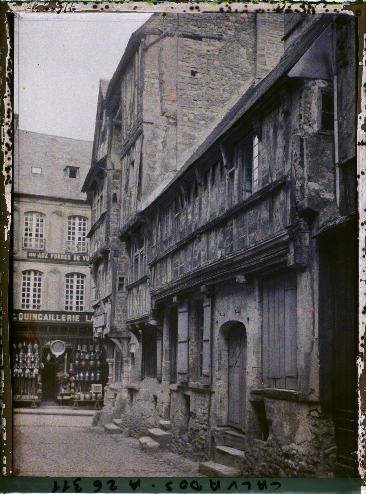 Image représentant Maison du XIVe rue des Cuisiniers