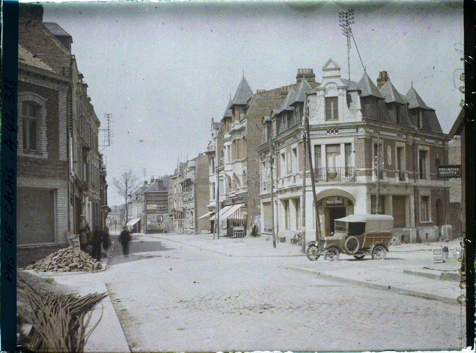 Image représentant France, Béthune, Rue Sadi Carnot