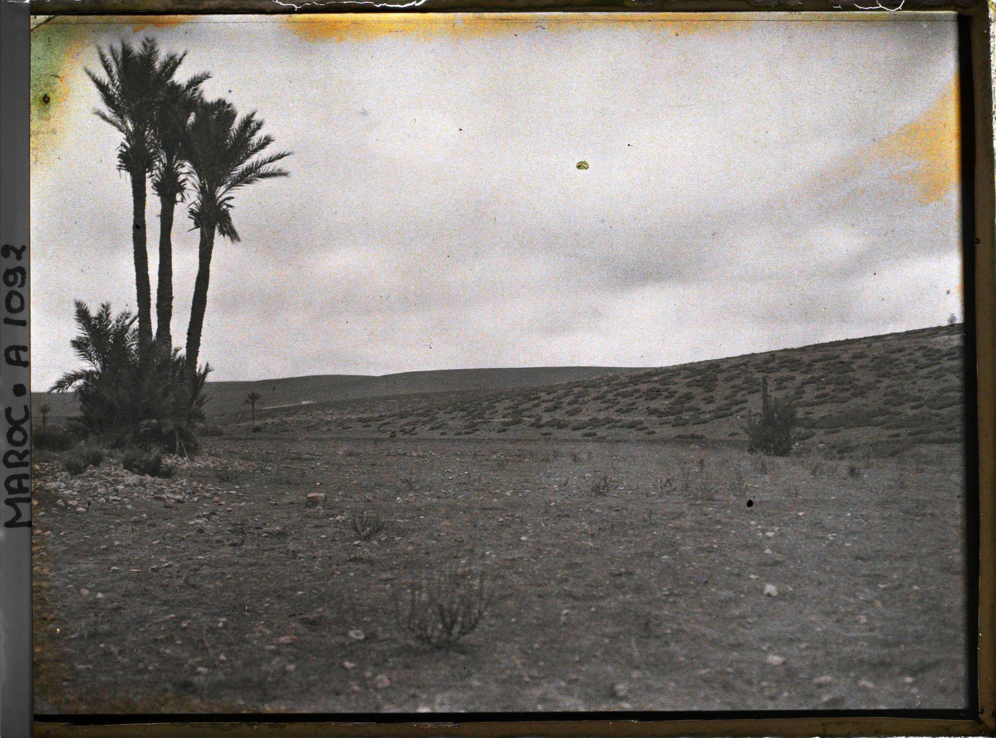 Image représentant Sur la route menant à Marrakech