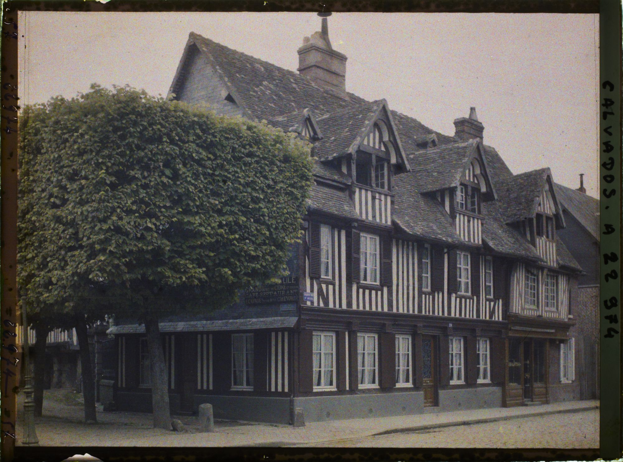 Image représentant Maison normande rue Saint-Michel