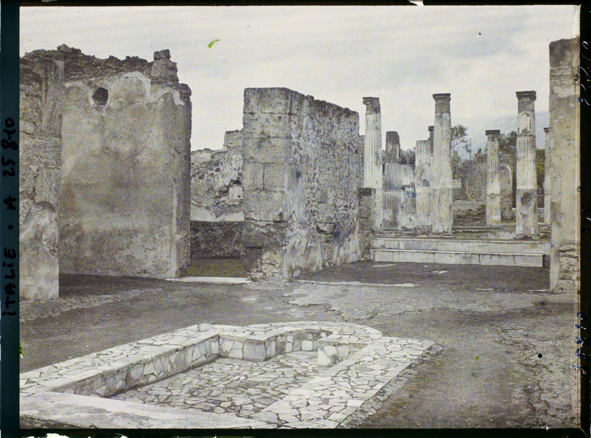 Image représentant Atrium de la maison de Pansa