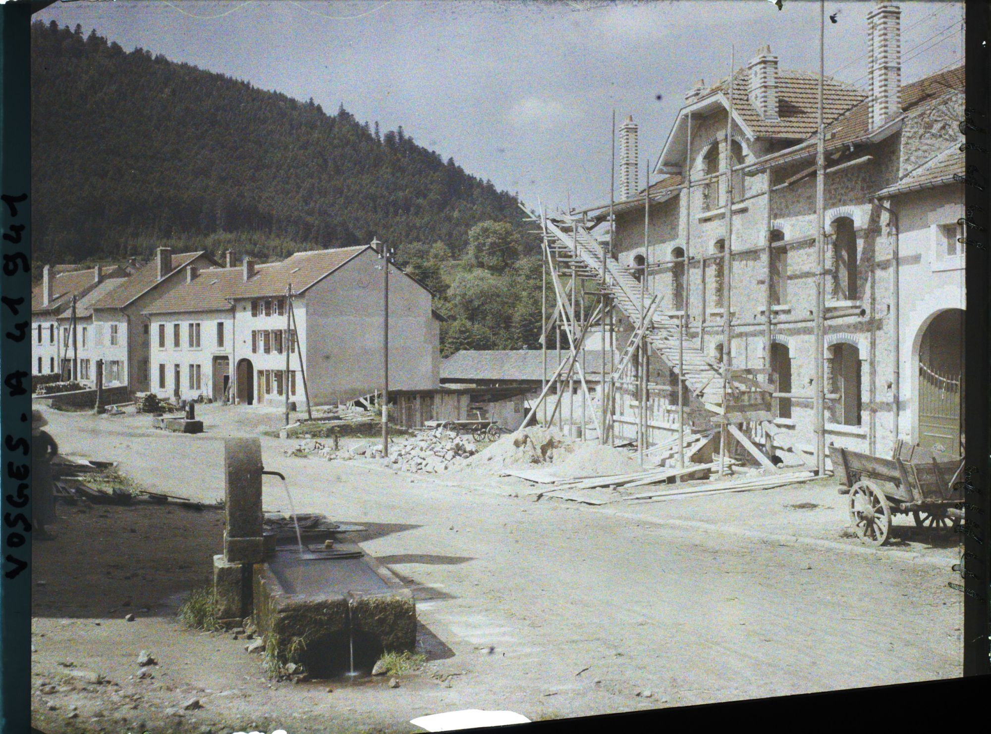 Image représentant France, Vaixaincourt, Grande Rue