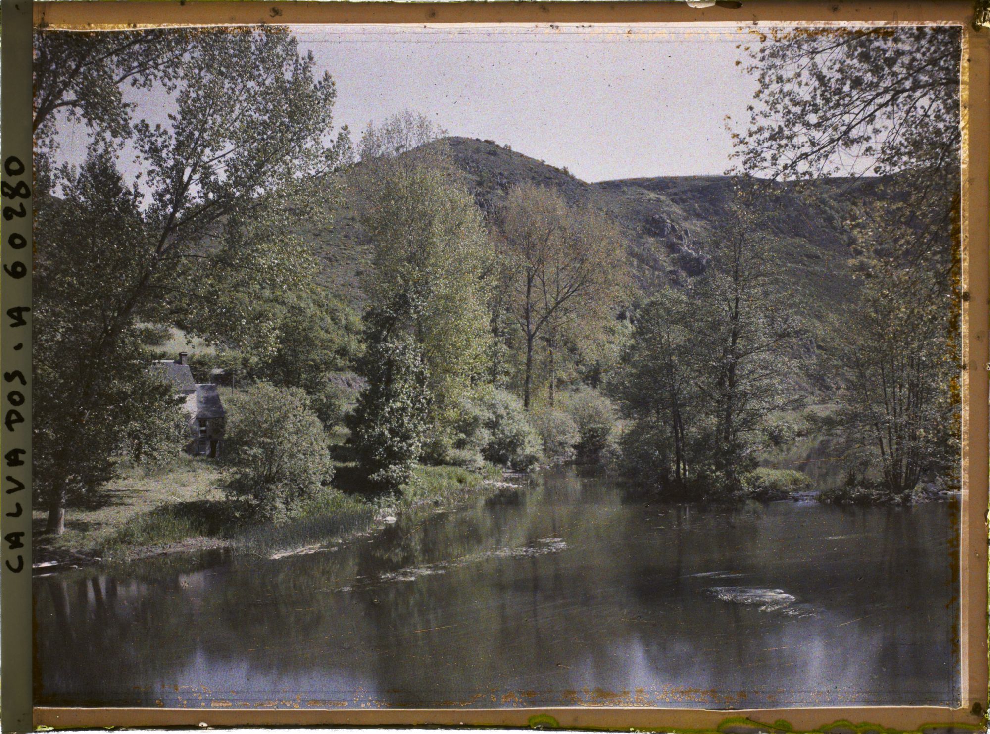 Image représentant Paysage au bord de l'Orne
