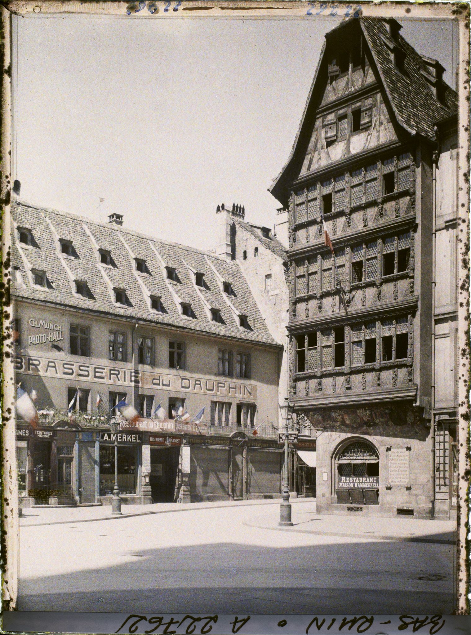Image représentant France, Strasbourg, Place du Dôme