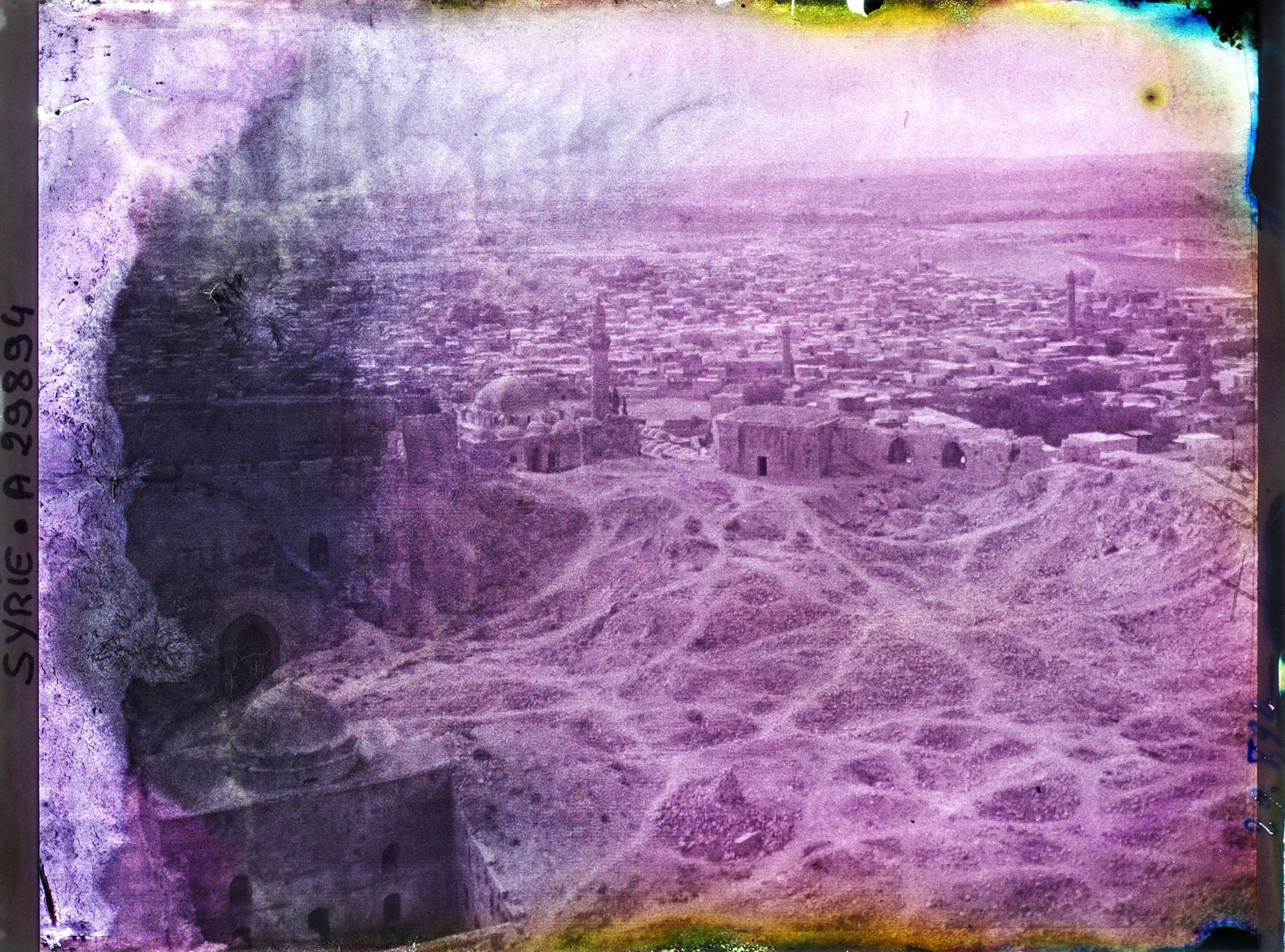 Image représentant Vue sur l'intérieur de la citadelle