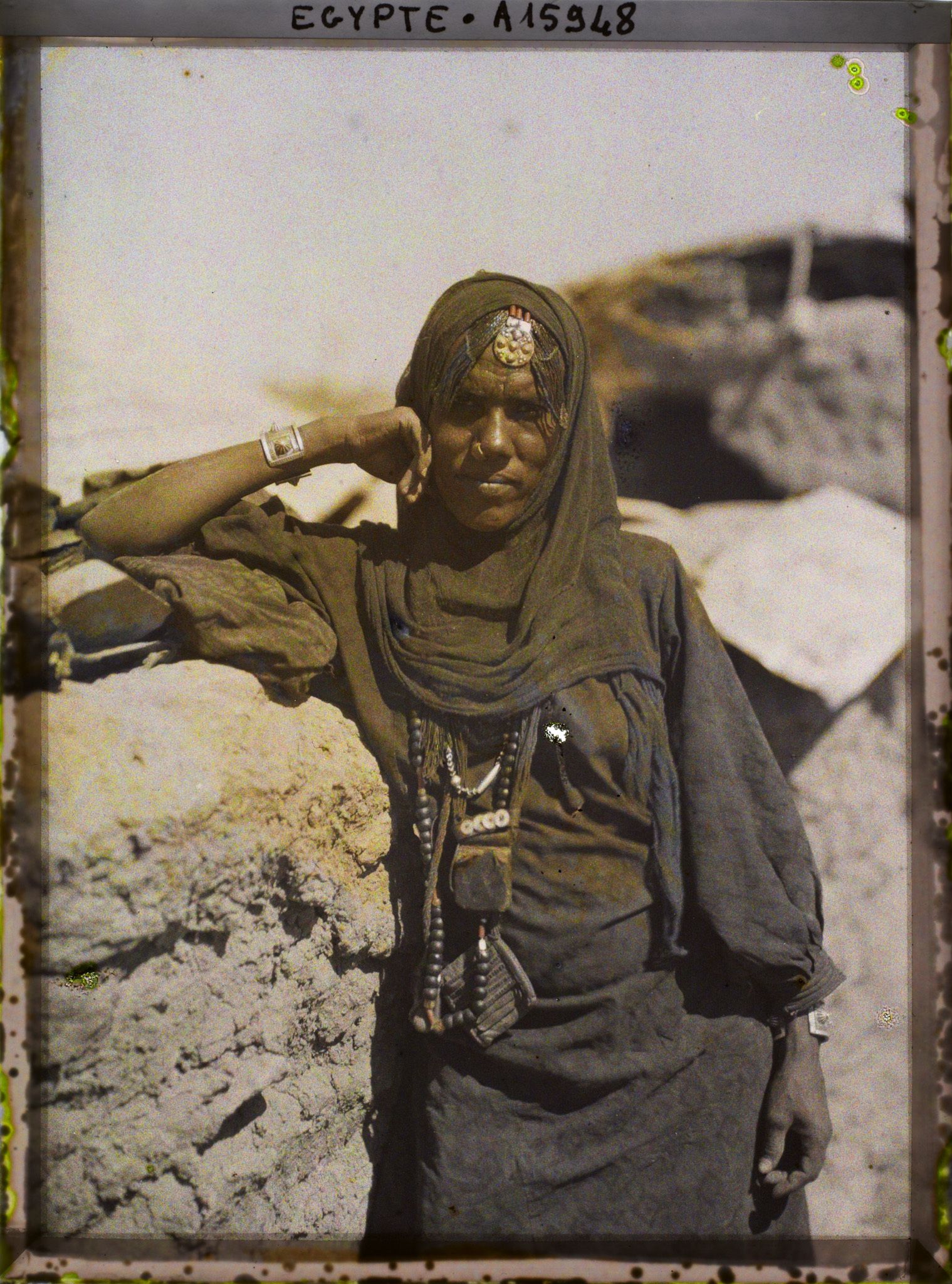 Image représentant Portrait d'une femme nubienne