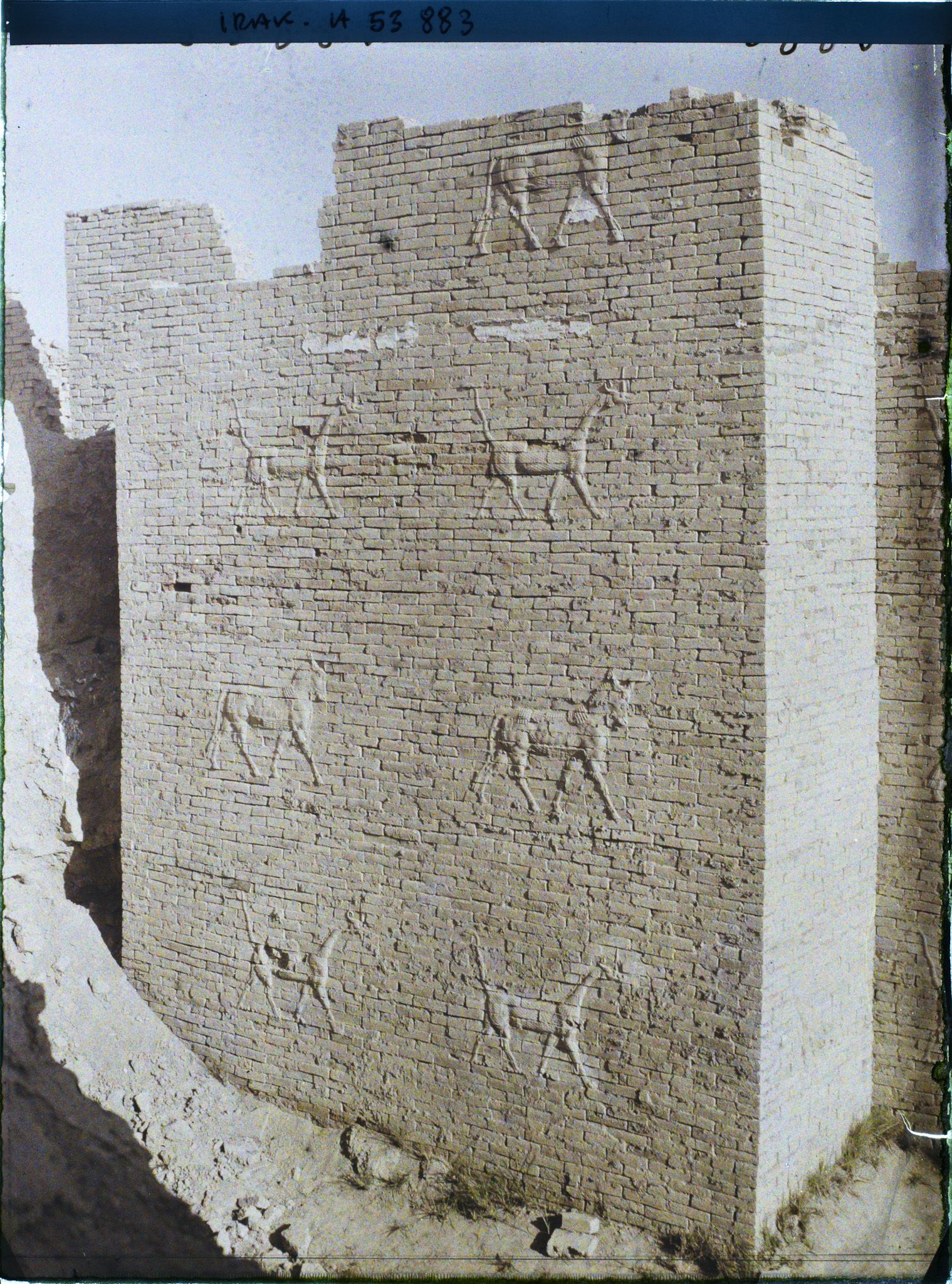 Image représentant La porte d'Ishtar