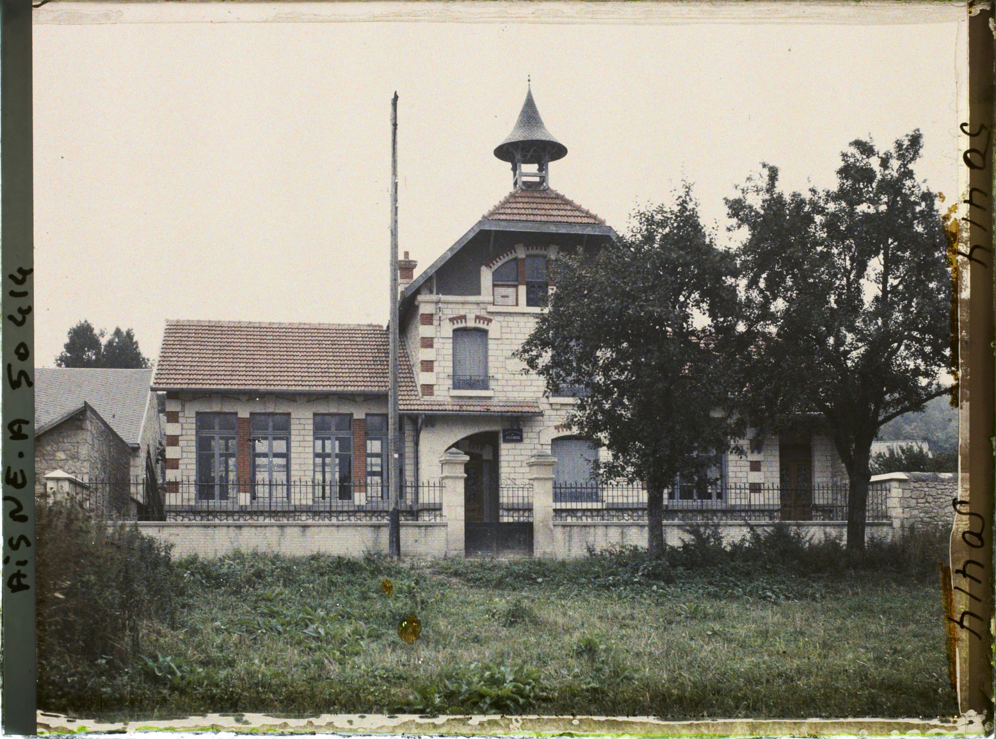 Image représentant France, Cys-la-Communes, Ecole