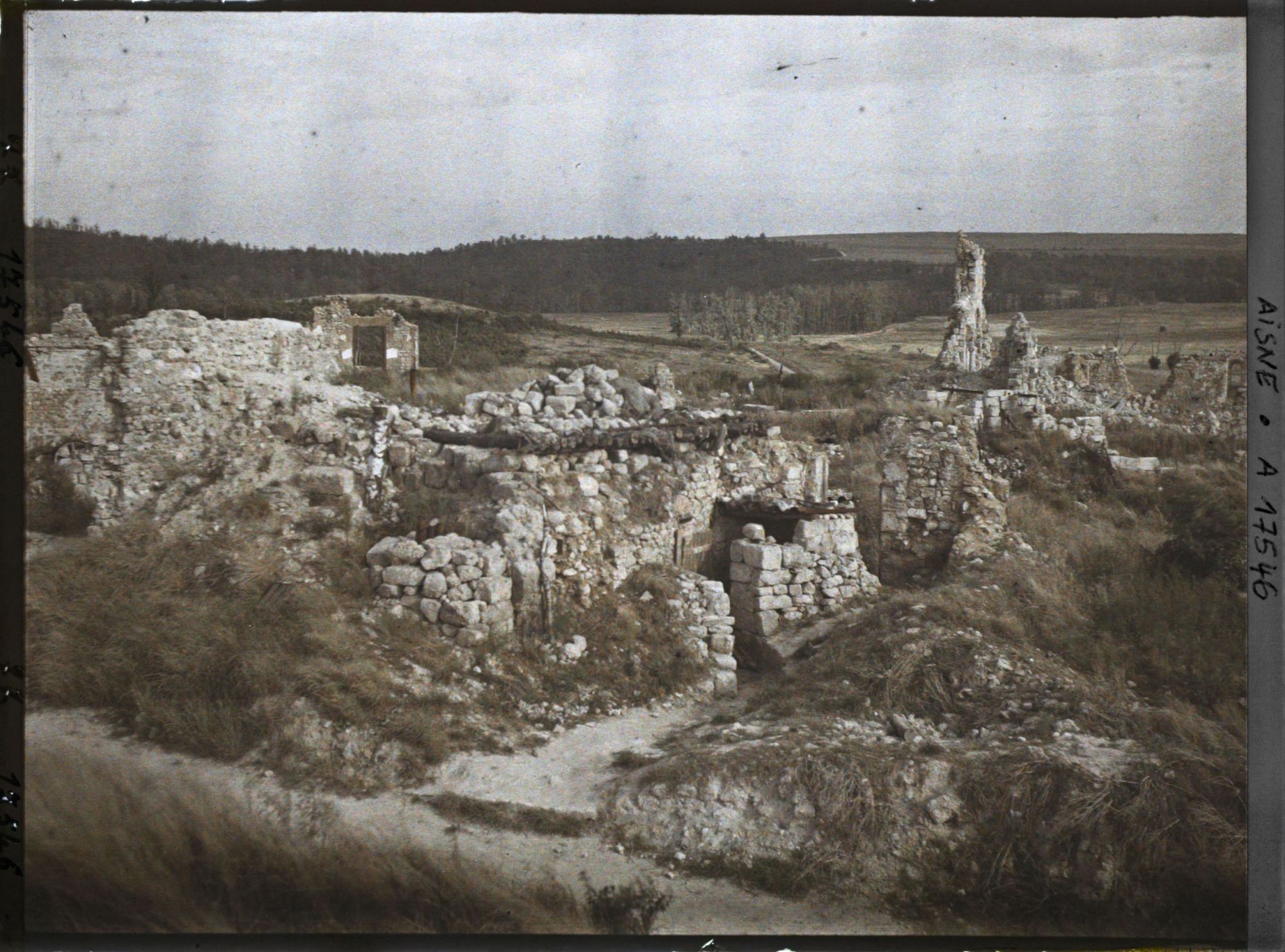 Image représentant France, Vassogne, Vassogne, vue d'ensemble