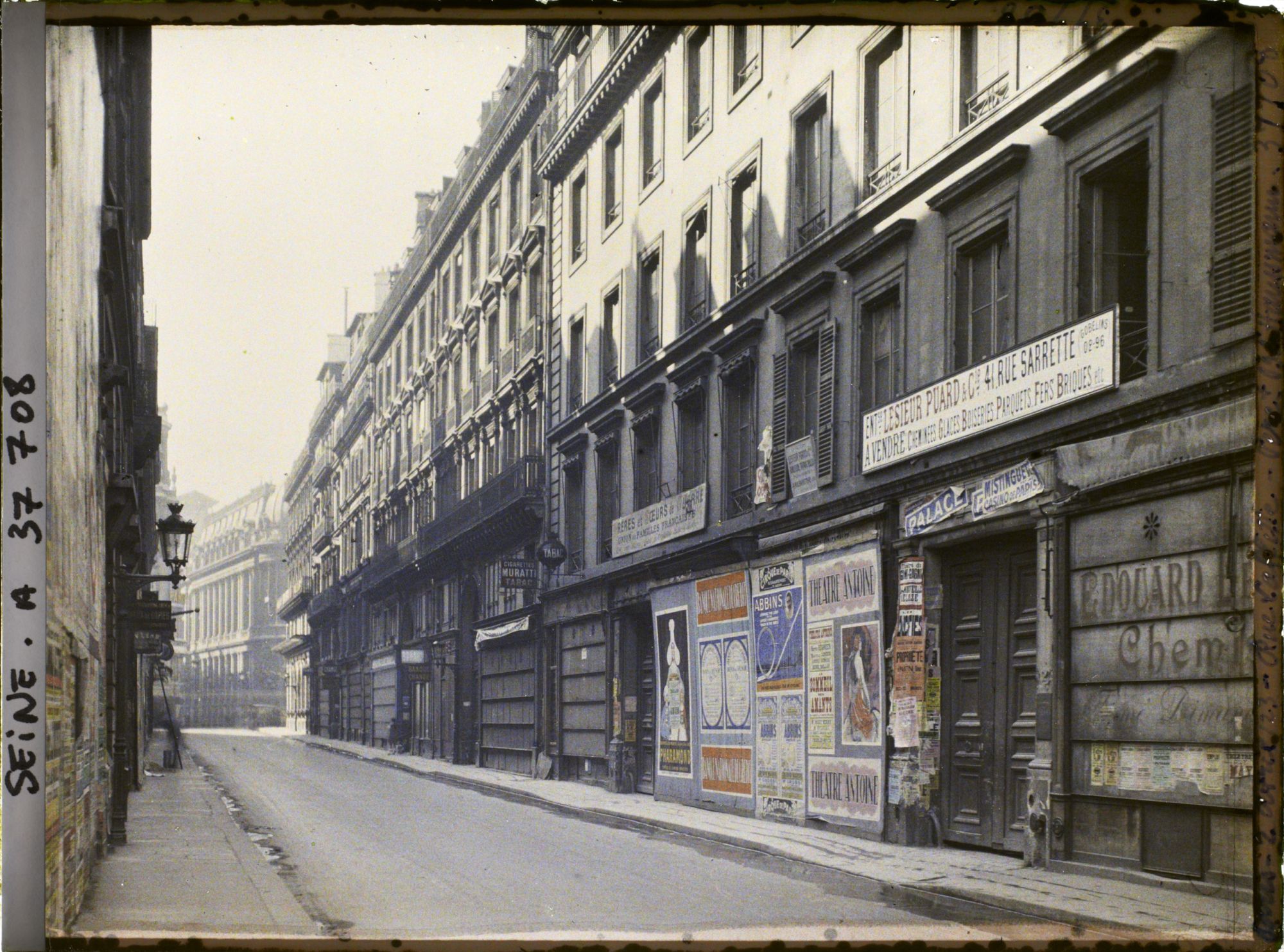 Image représentant Maisons expropriées rue Laffitte, pour le percement du boulevard Haussmann