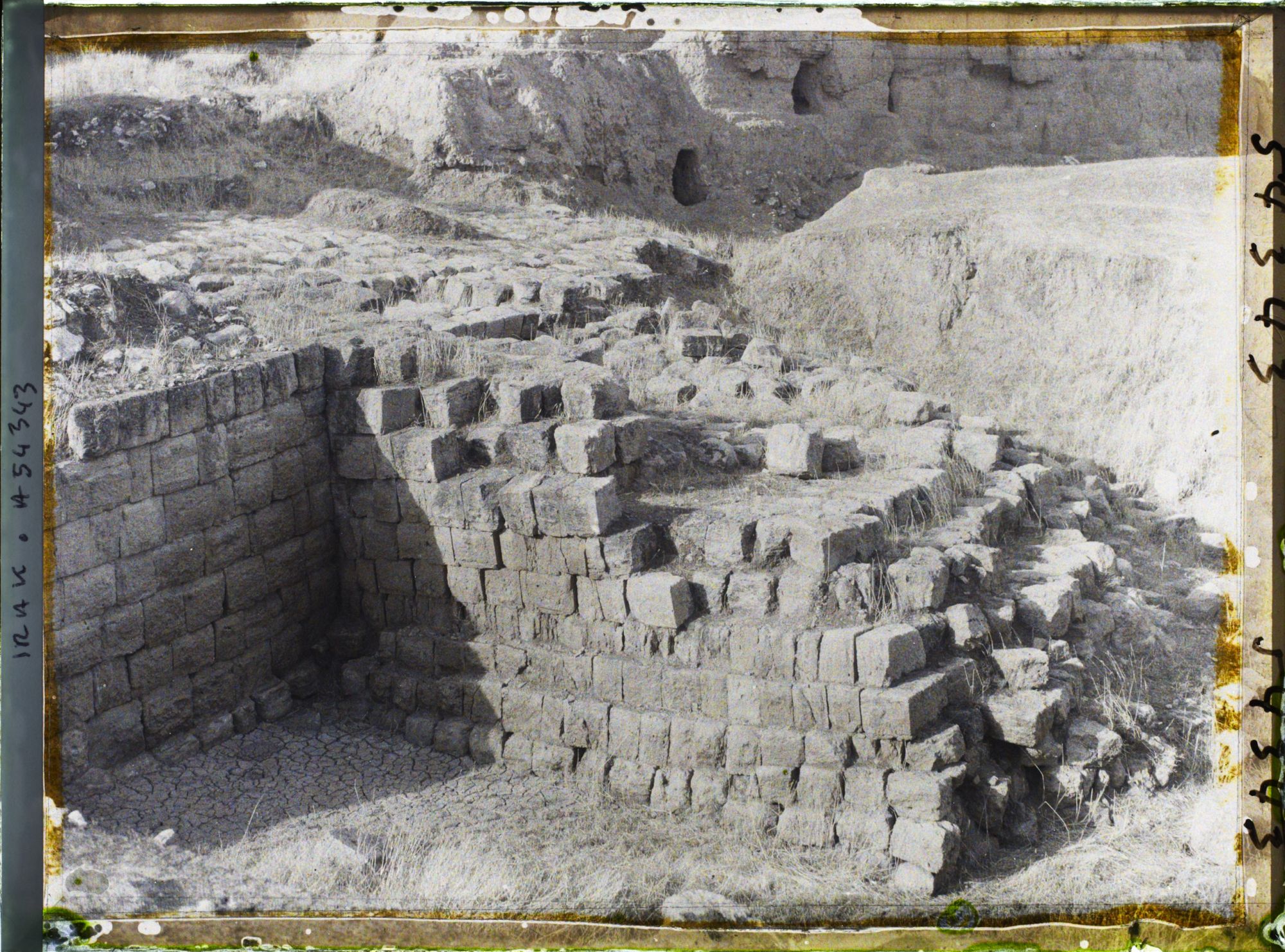 Image représentant Vestiges d'un escalier (?)