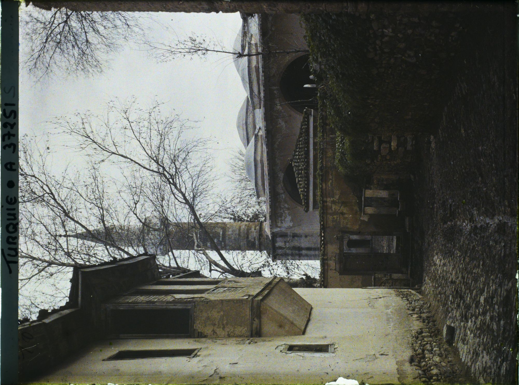 Image représentant Turquie, Alacheir, Mosquée épargnée (Chih- Sinan)