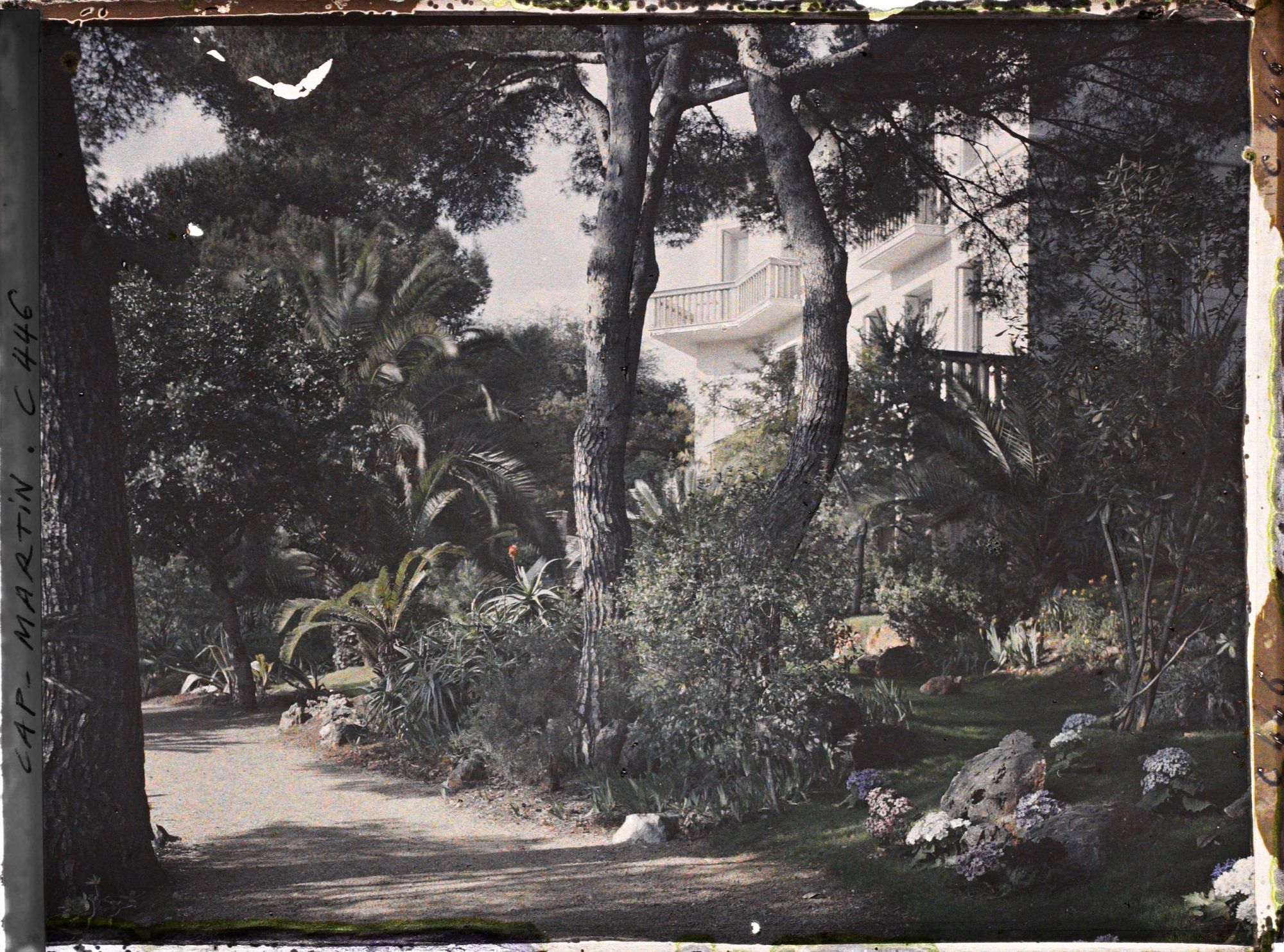 Image représentant La villa Dunure, appartenant à Albert Kahn