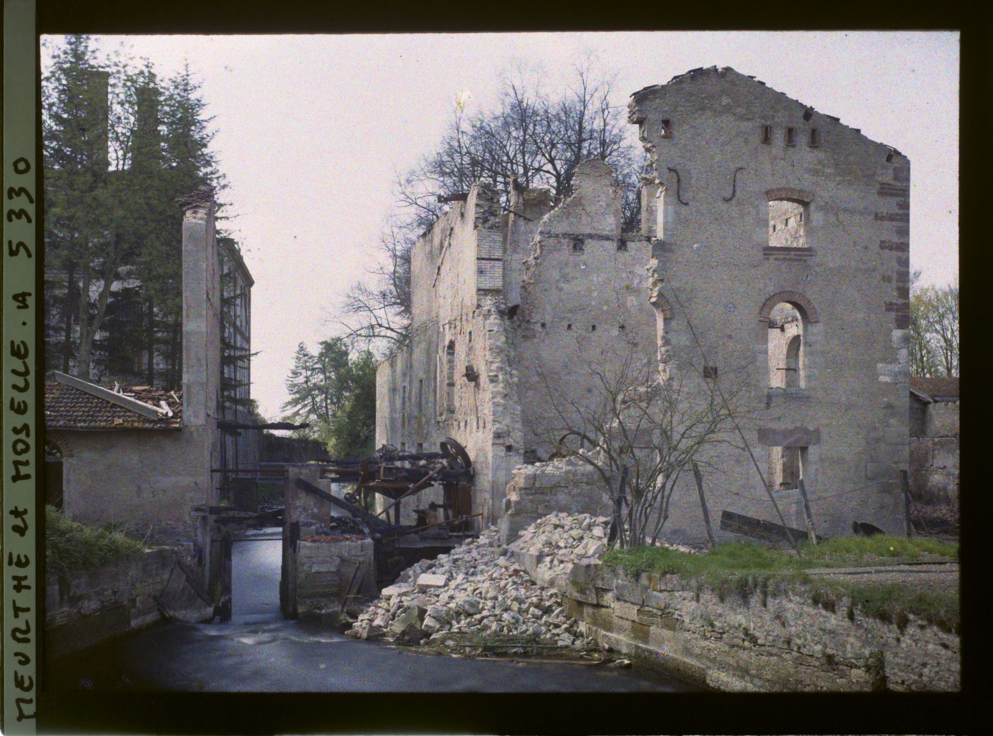 Image représentant Le moulin